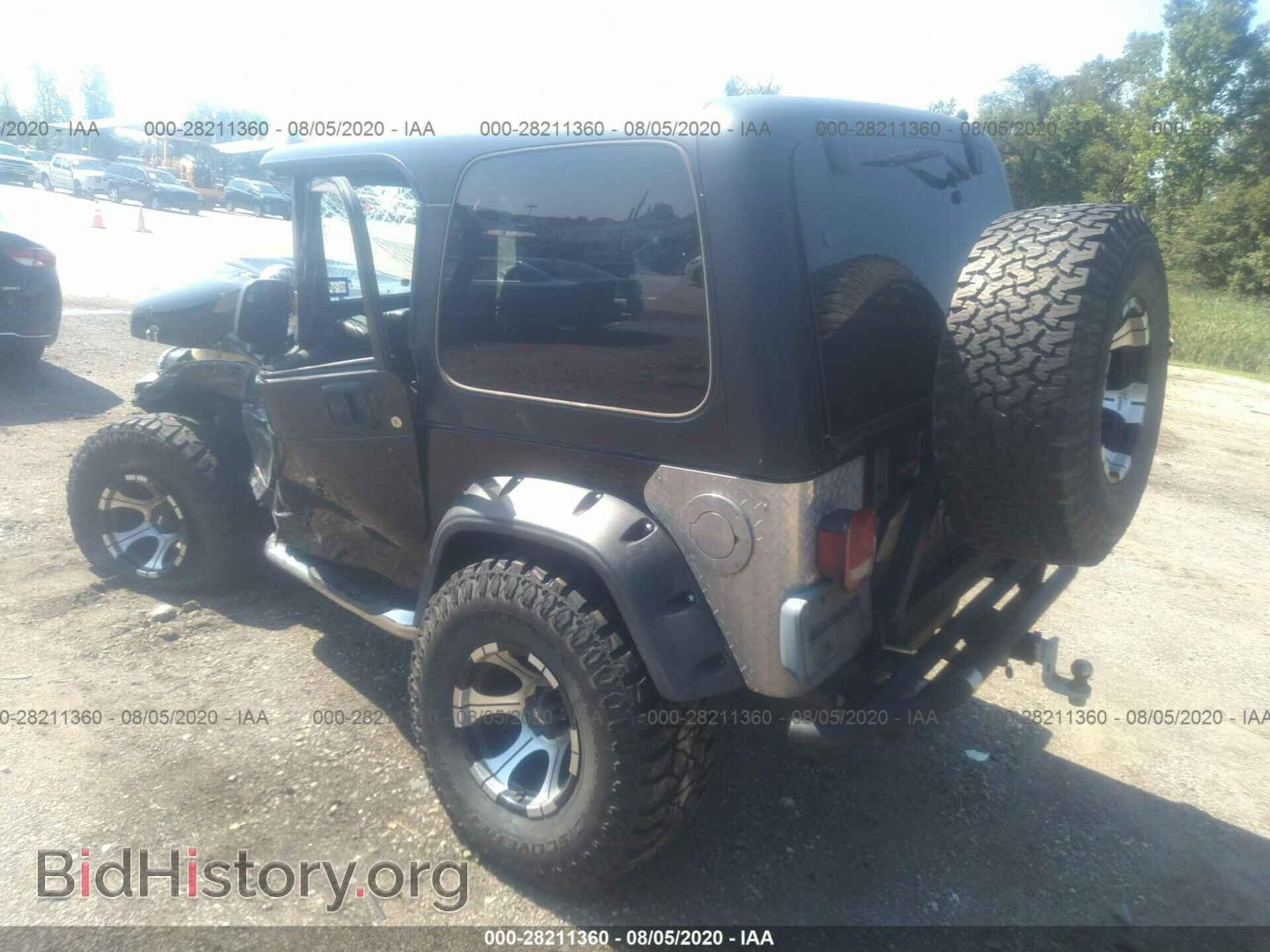 2006 JEEP WRANGLER - VIN: 1J4FA39S36P756428 - Фото 3