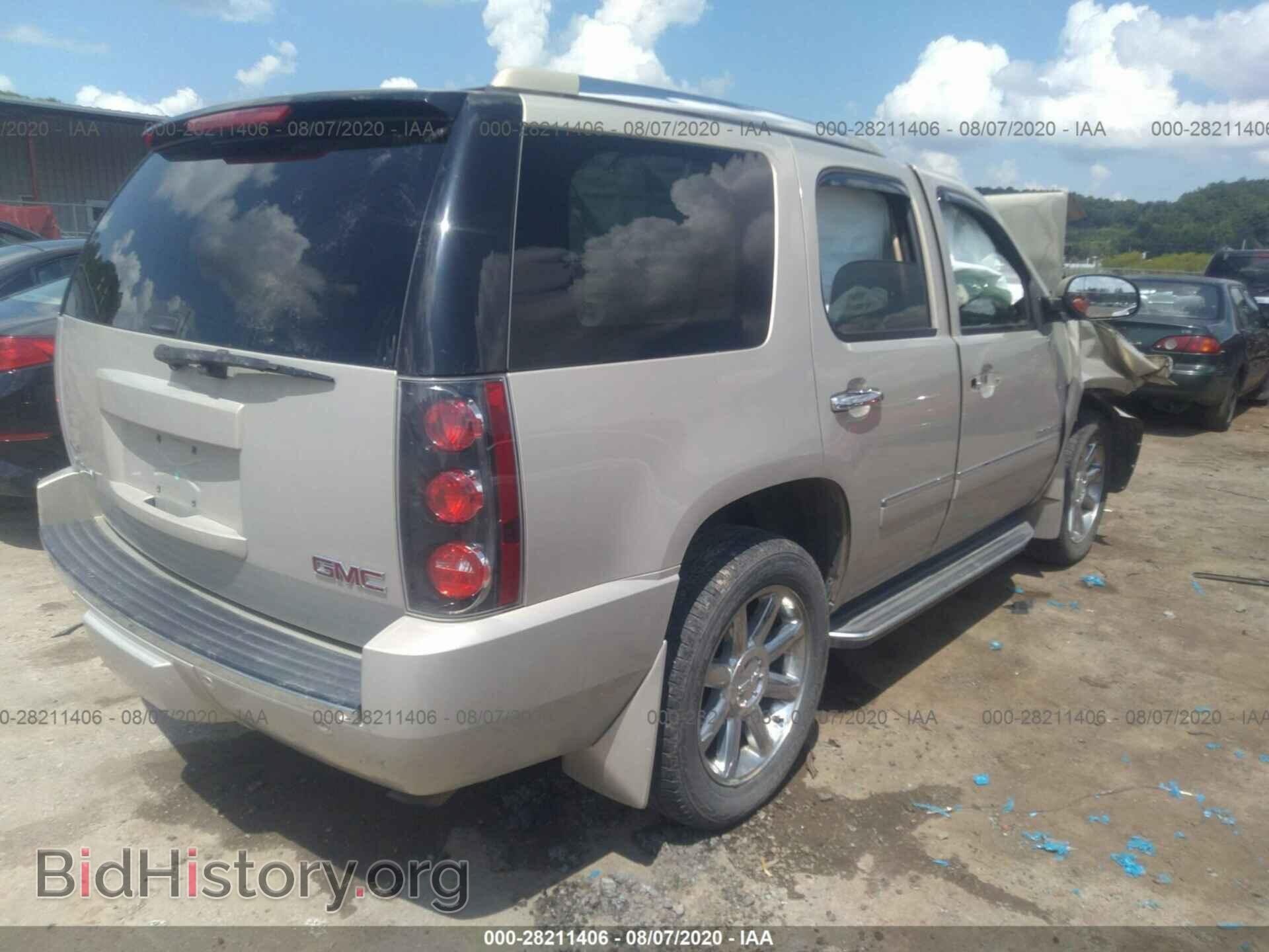 2009 GMC YUKON DENALI - VIN: 1GKFK03209R280680 - Фото 4