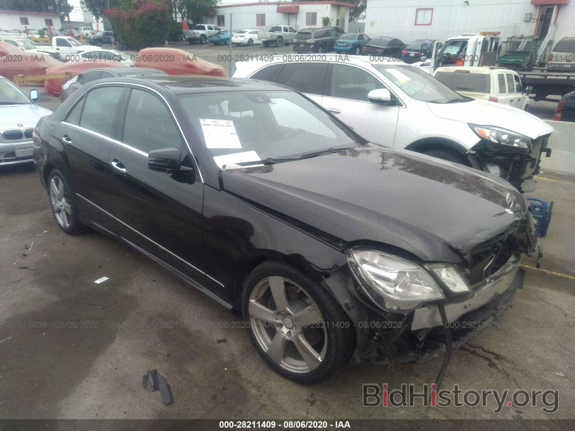 Photo WDDHF5GB7AA137234 - MERCEDES-BENZ E-CLASS 2010