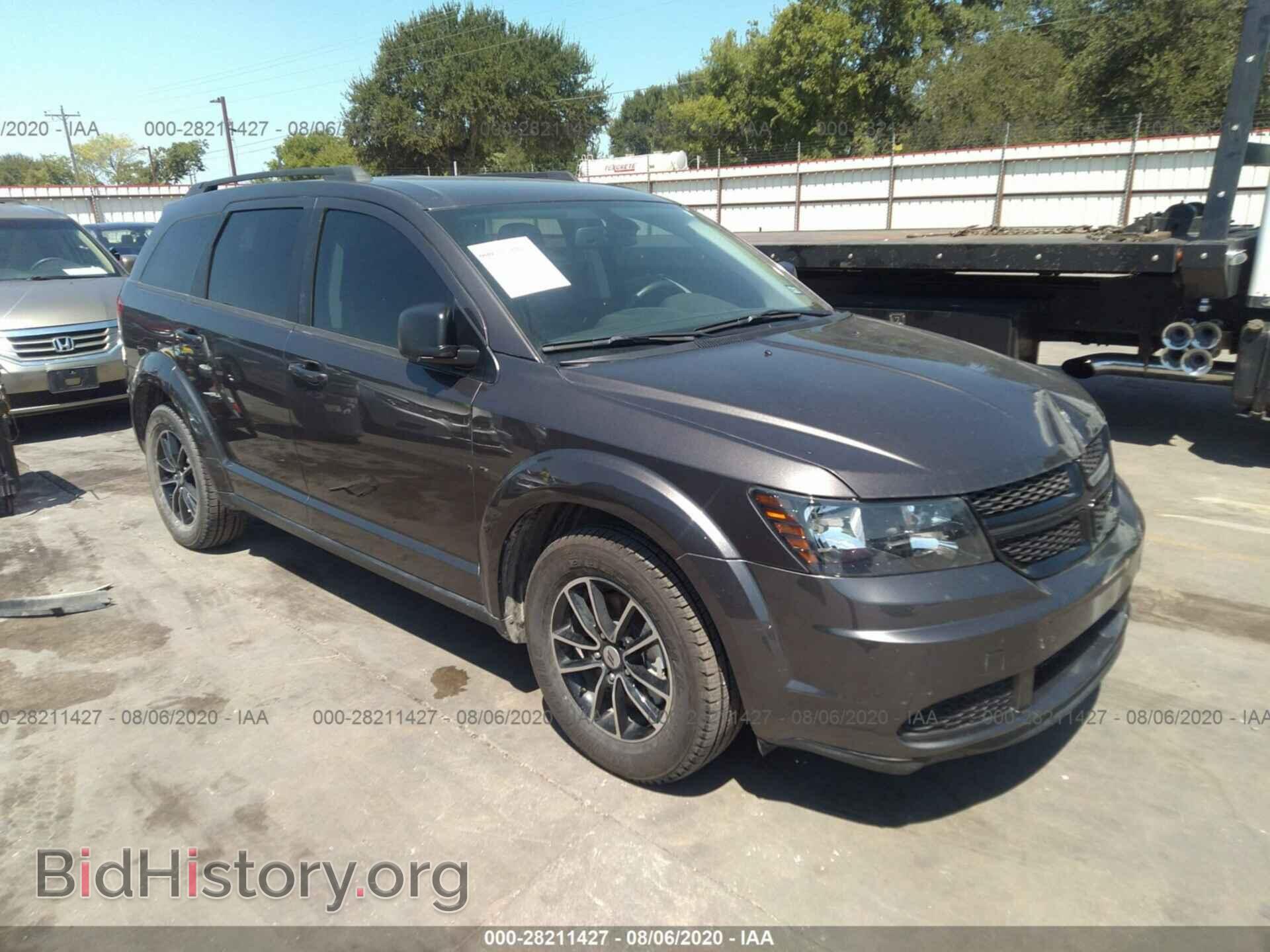 Фотография 3C4PDCAB9JT535708 - DODGE JOURNEY 2018