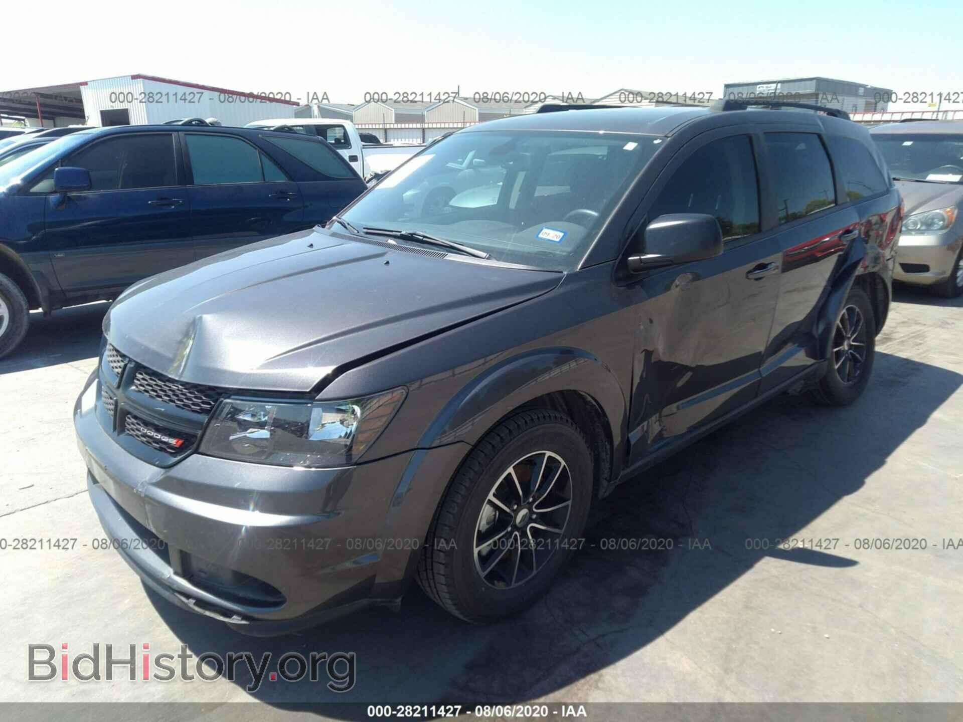 2018 DODGE JOURNEY - VIN: 3C4PDCAB9JT535708 - Photo 2