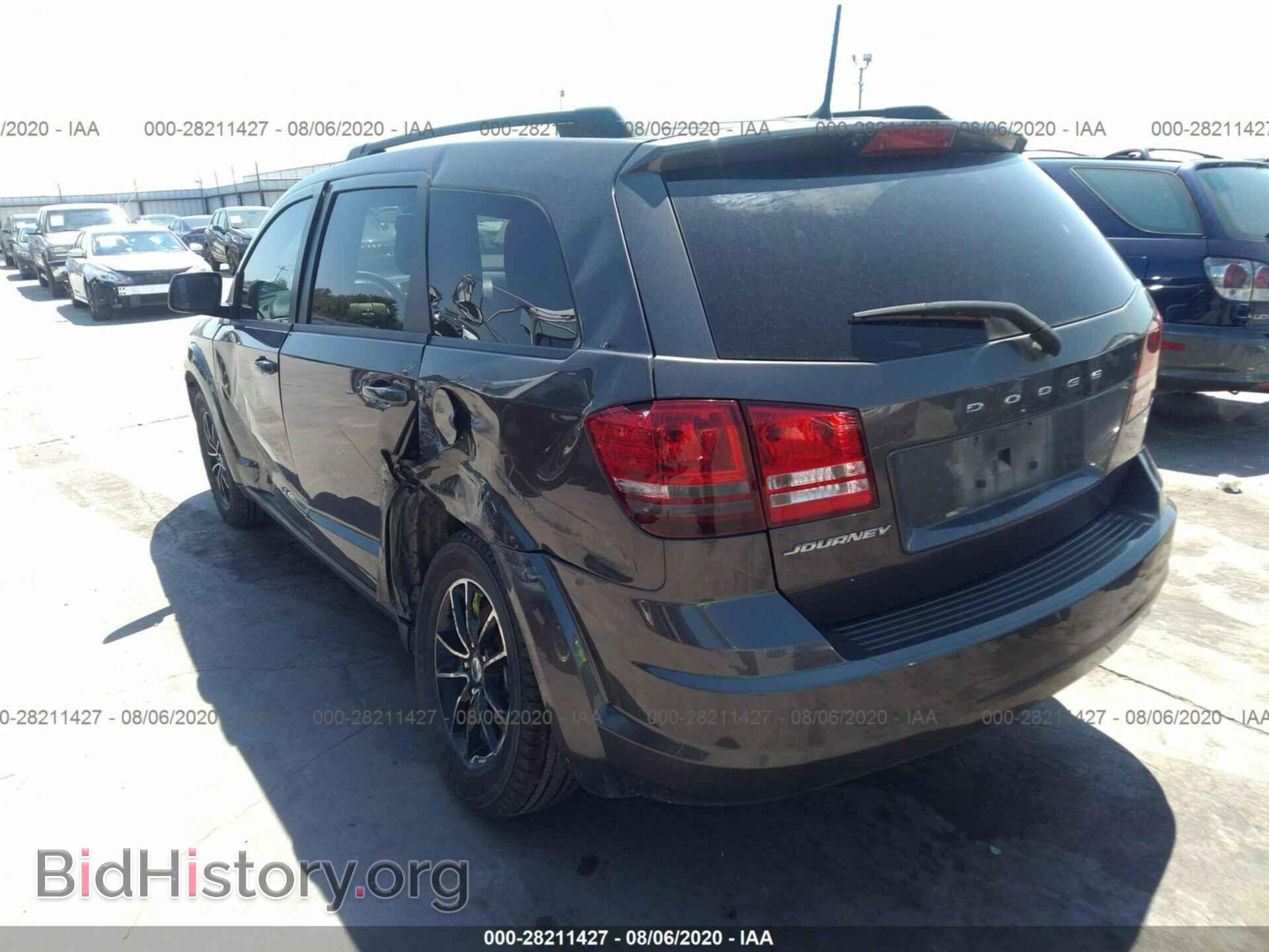 2018 DODGE JOURNEY - VIN: 3C4PDCAB9JT535708 - Photo 3