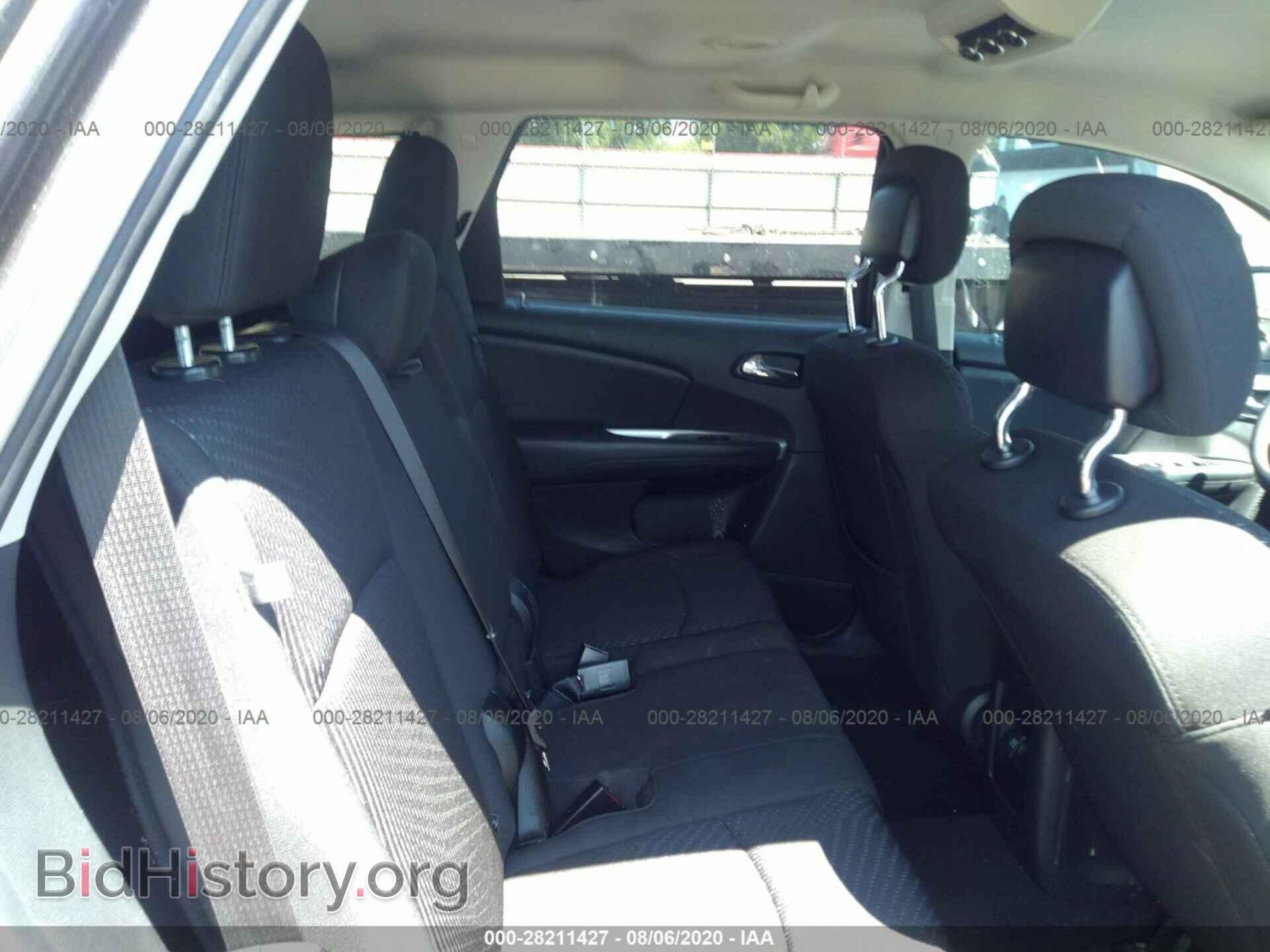 2018 DODGE JOURNEY - VIN: 3C4PDCAB9JT535708 - Photo 8