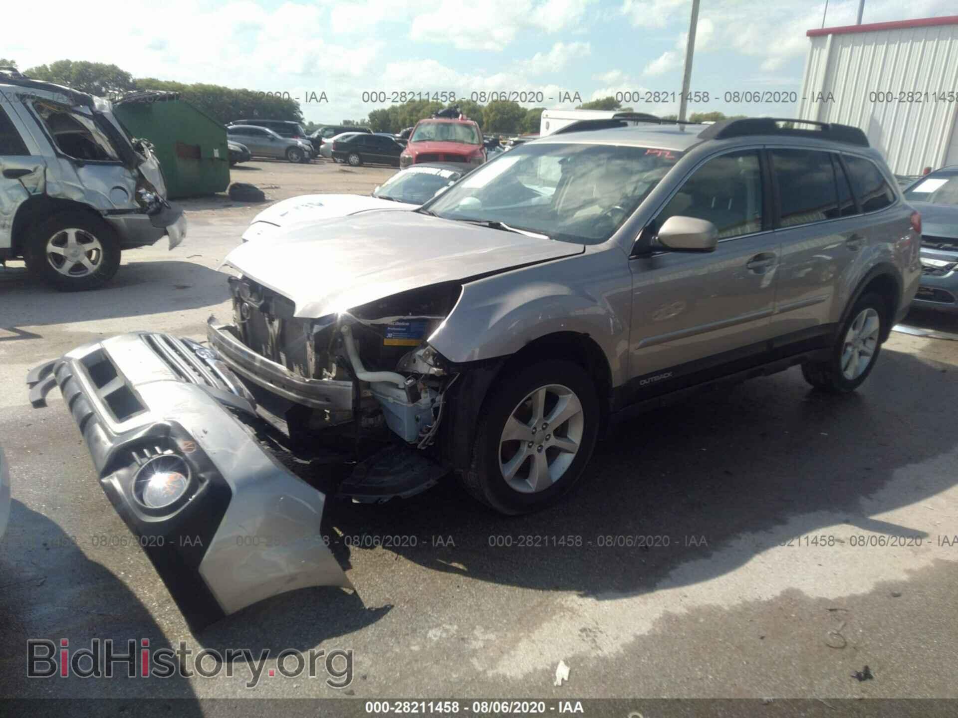 2014 SUBARU OUTBACK - VIN: 4S4BRCEC2E3263188 - Фото 2