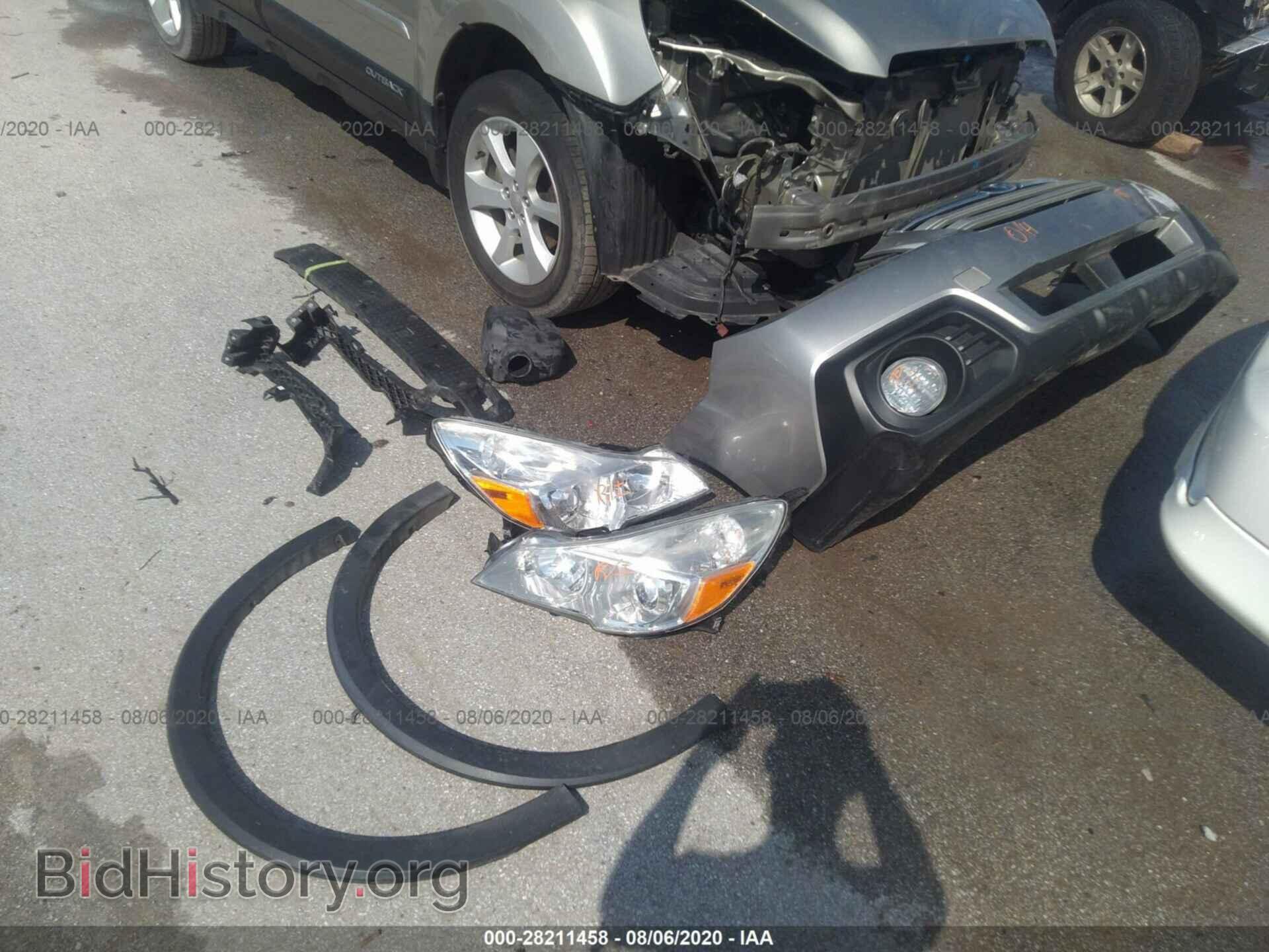 2014 SUBARU OUTBACK - VIN: 4S4BRCEC2E3263188 - Фото 12