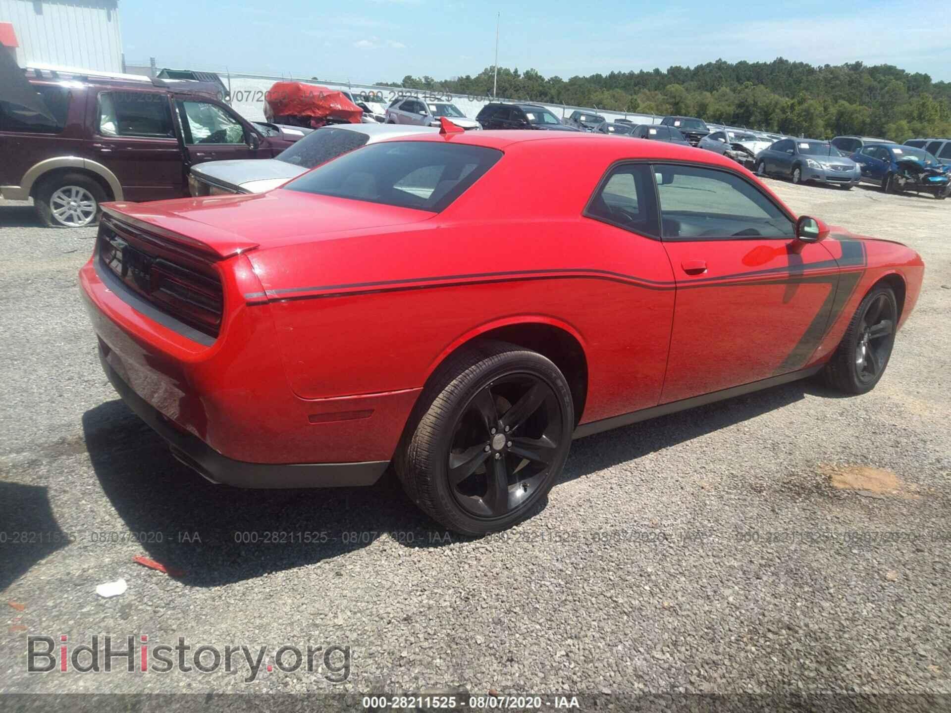 2015 DODGE CHALLENGER - VIN: 2C3CDZAG3FH709385 - Photo 4