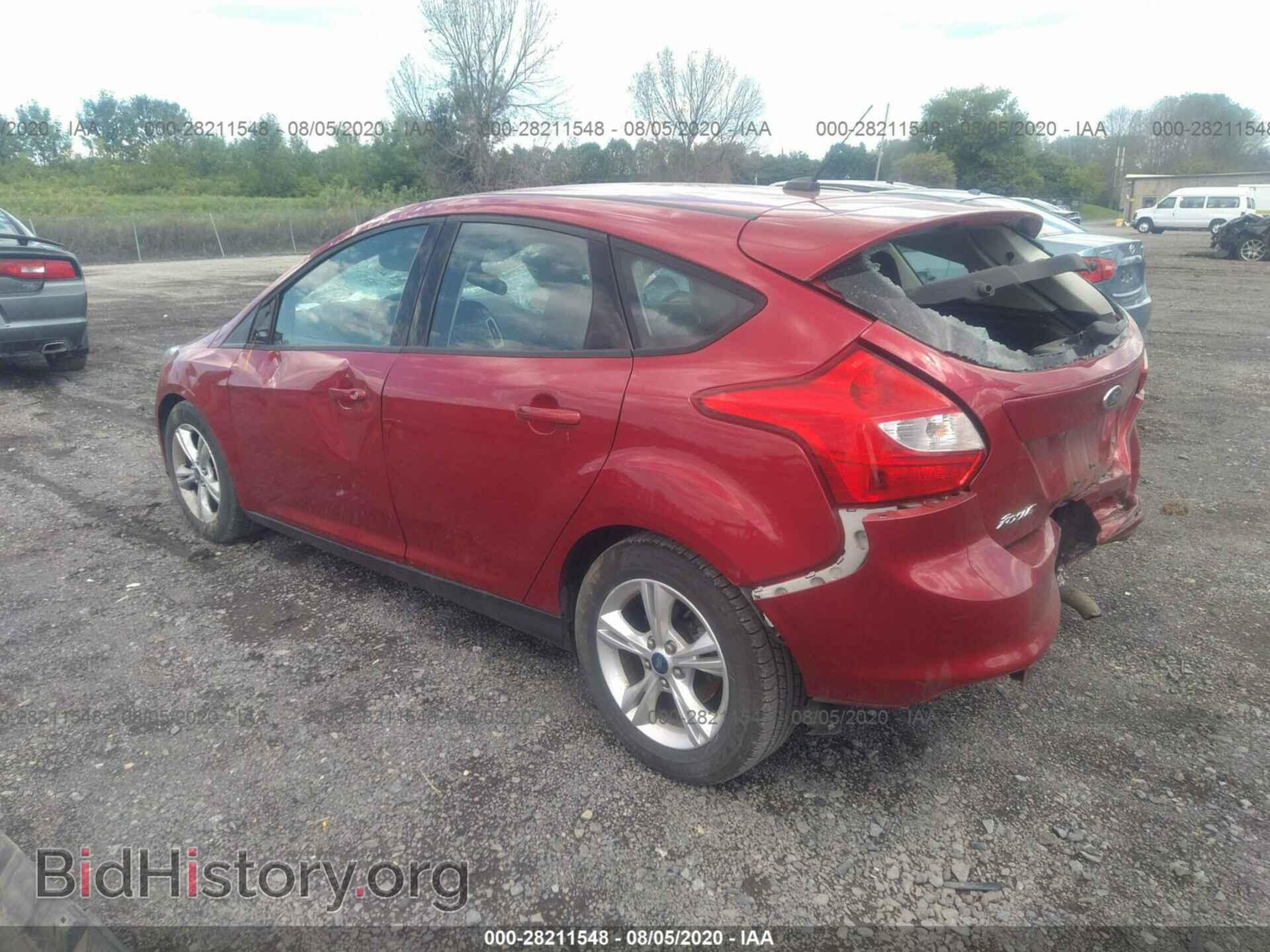 2012 FORD FOCUS - VIN: 1FAHP3K28CL351763 - Photo 3