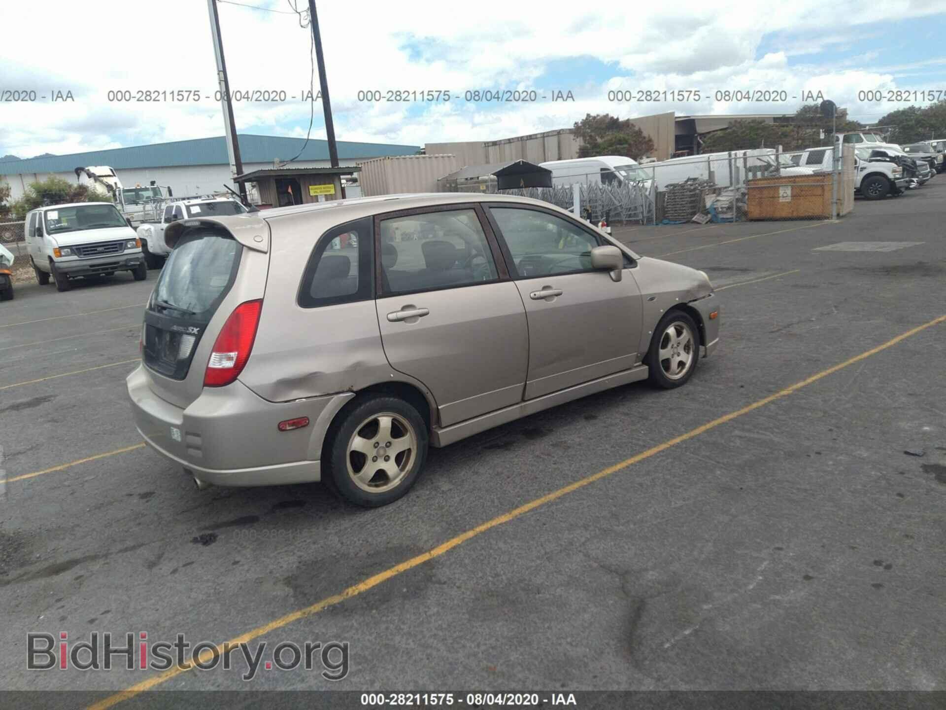 2004 SUZUKI AERIO - VIN: JS2RC61H945256335 - Фото 4