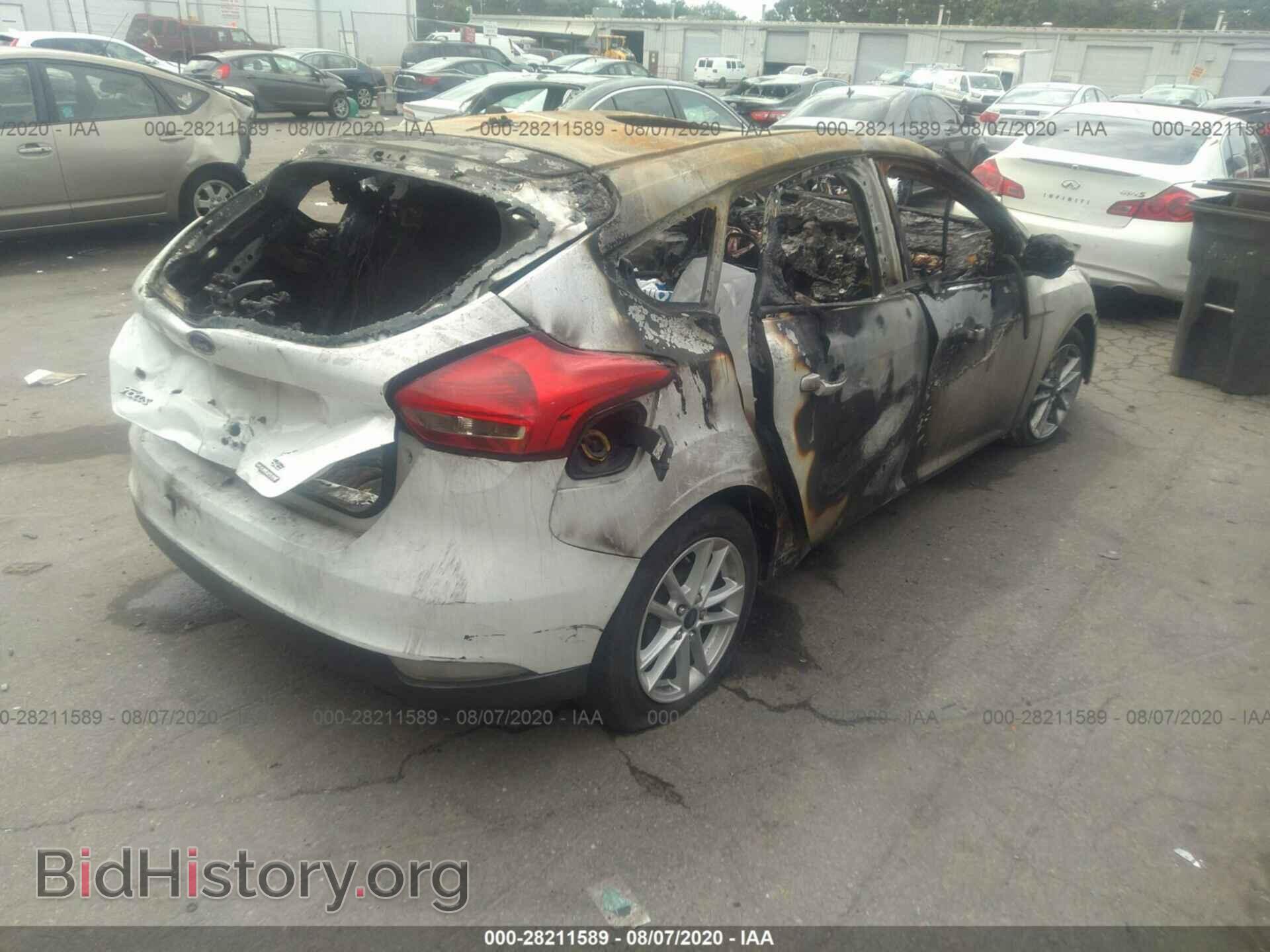 2016 FORD FOCUS - VIN: 1FADP3K2XGL297841 - Фото 4