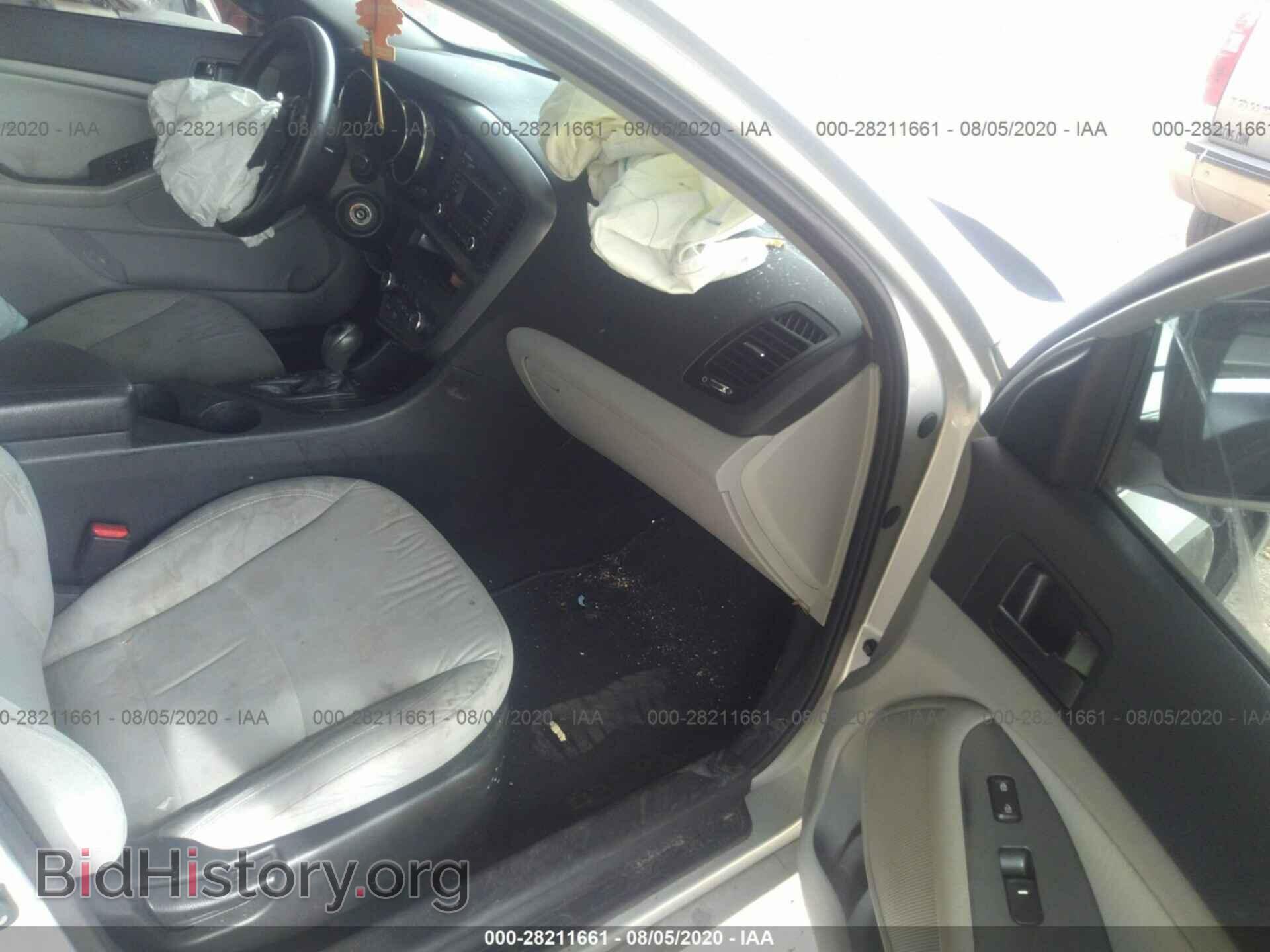 2013 KIA OPTIMA - VIN: KNAGM4A74D5403541 - Фото 5