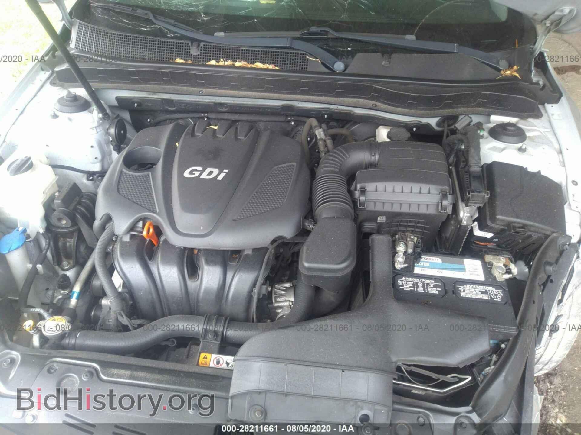 2013 KIA OPTIMA - VIN: KNAGM4A74D5403541 - Фото 10