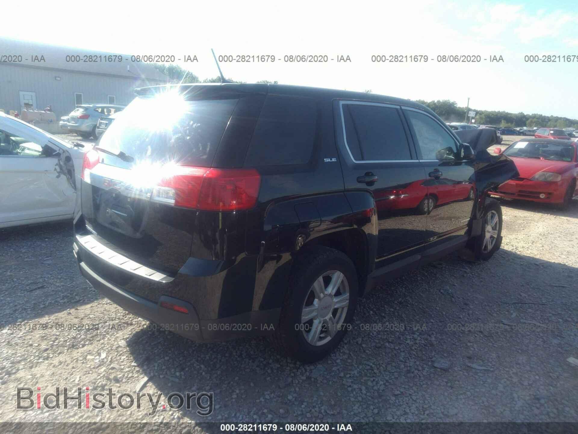 2014 GMC TERRAIN - VIN: 2GKALMEK6E6370756 - Photo 4