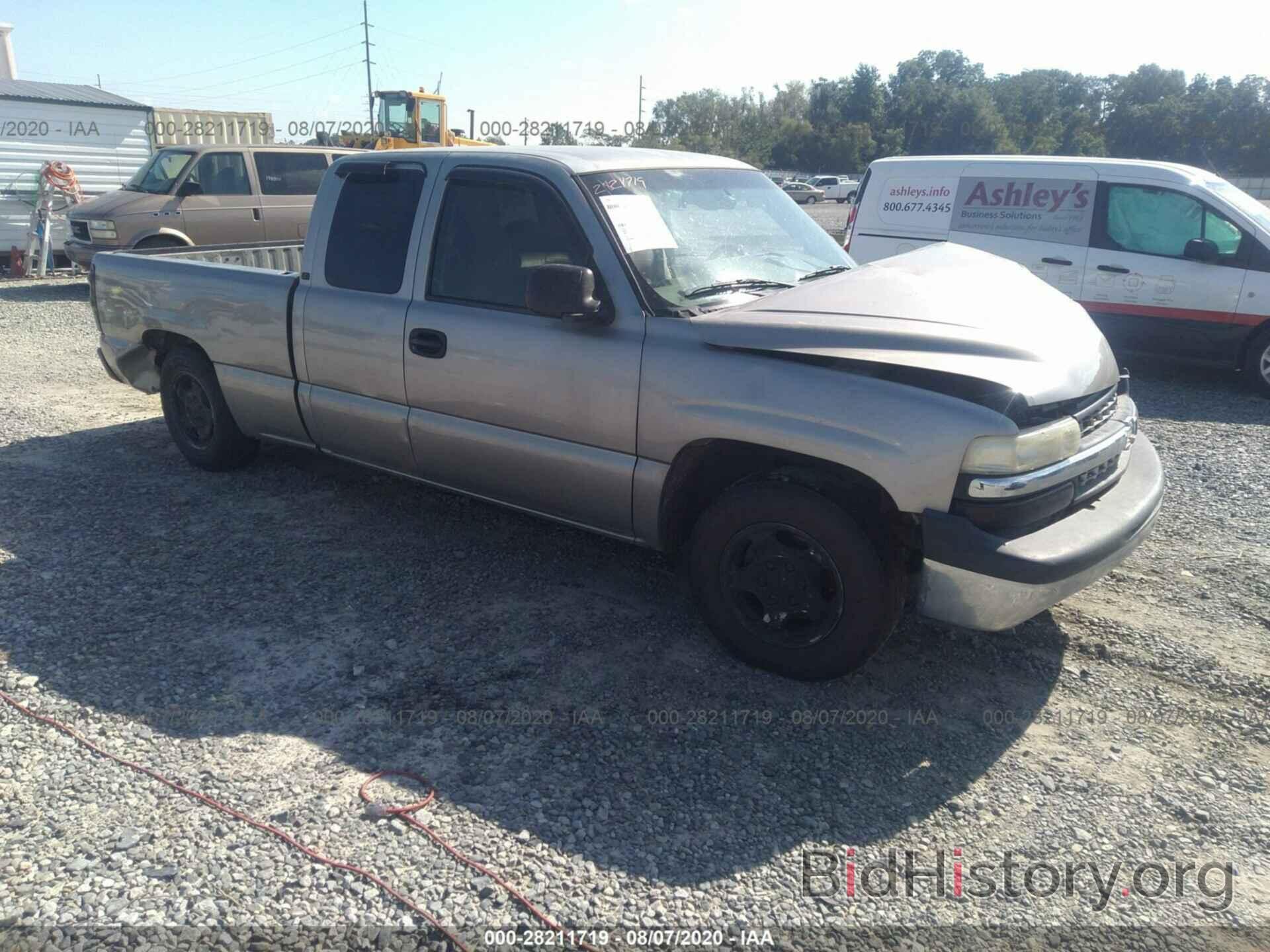 Photo 2GCEC19T811137094 - CHEVROLET SILVERADO 1500 2001