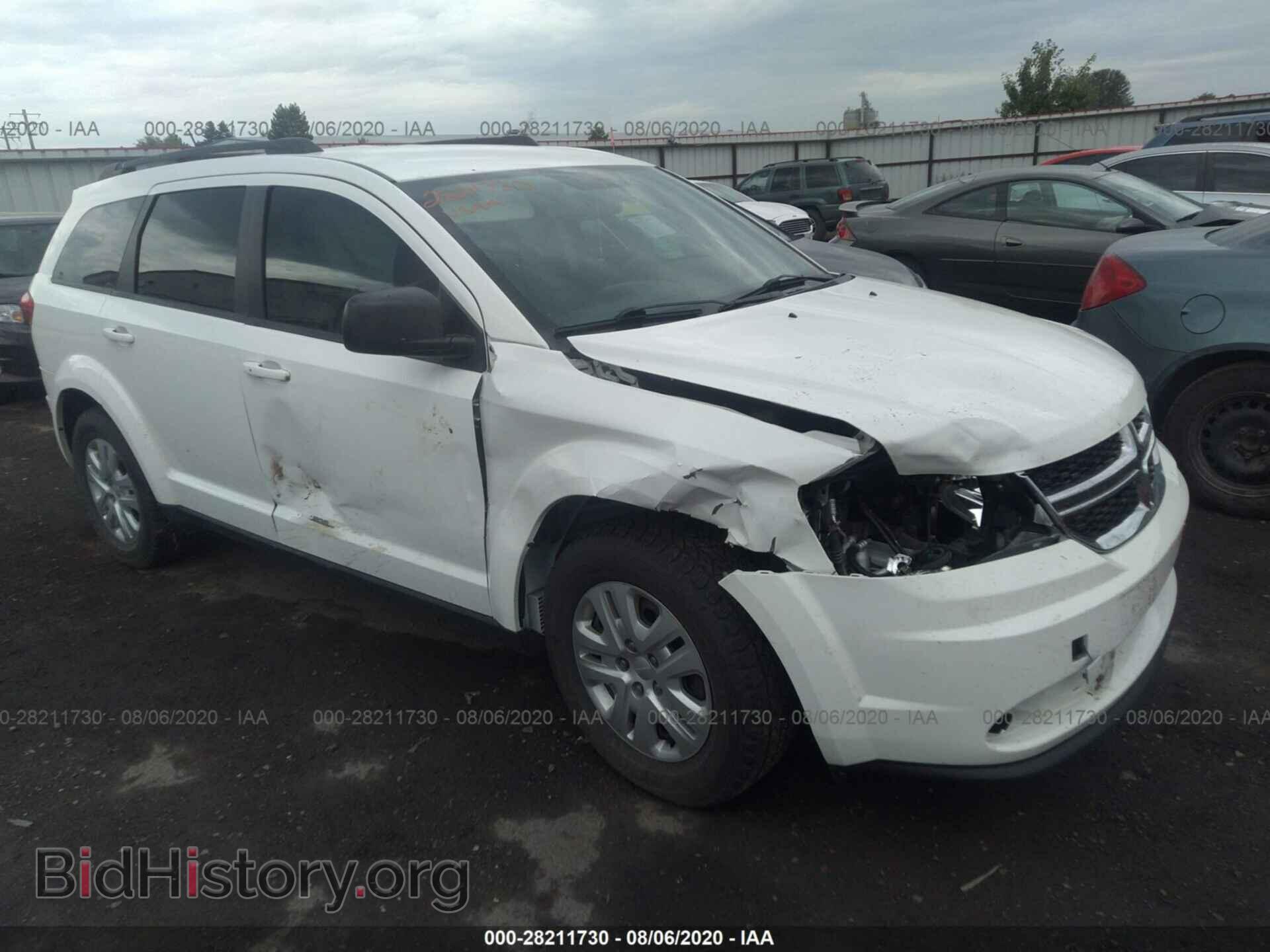 Фотография 3C4PDCAB5FT756200 - DODGE JOURNEY 2015