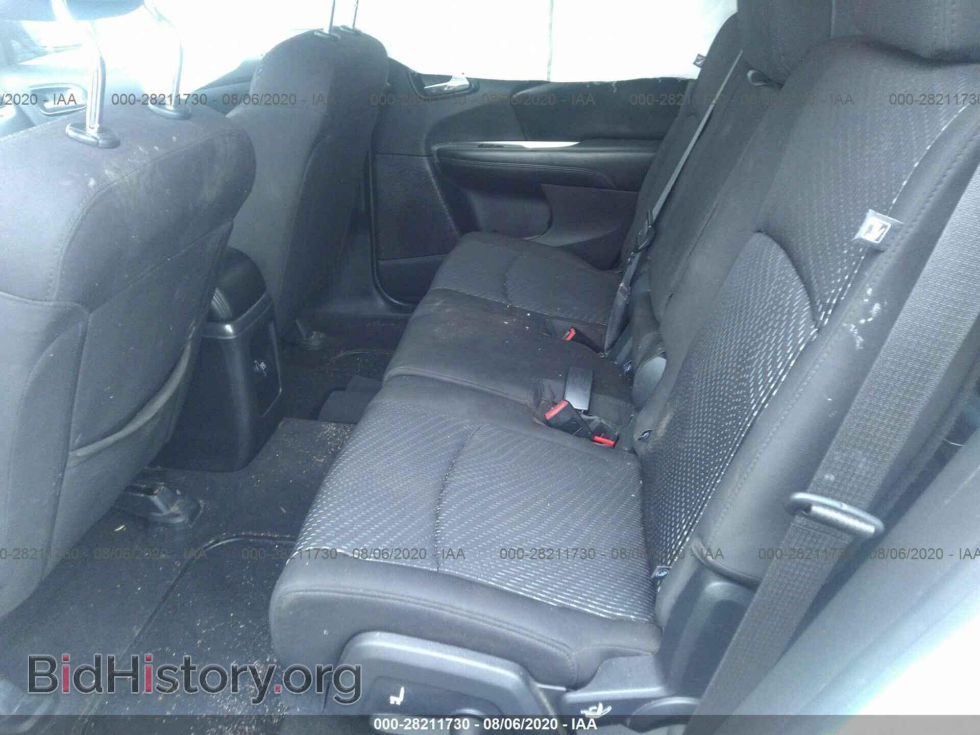 2015 DODGE JOURNEY - VIN: 3C4PDCAB5FT756200 - Фото 8