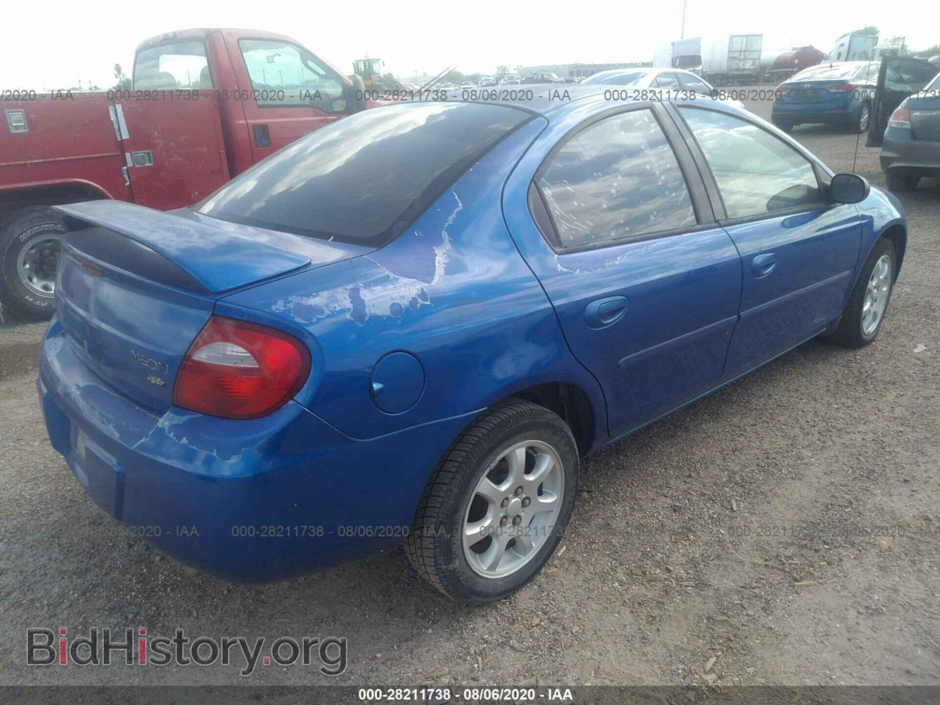 2004 DODGE NEON - VIN: 1B3ES56C04D535473 - Фото 4