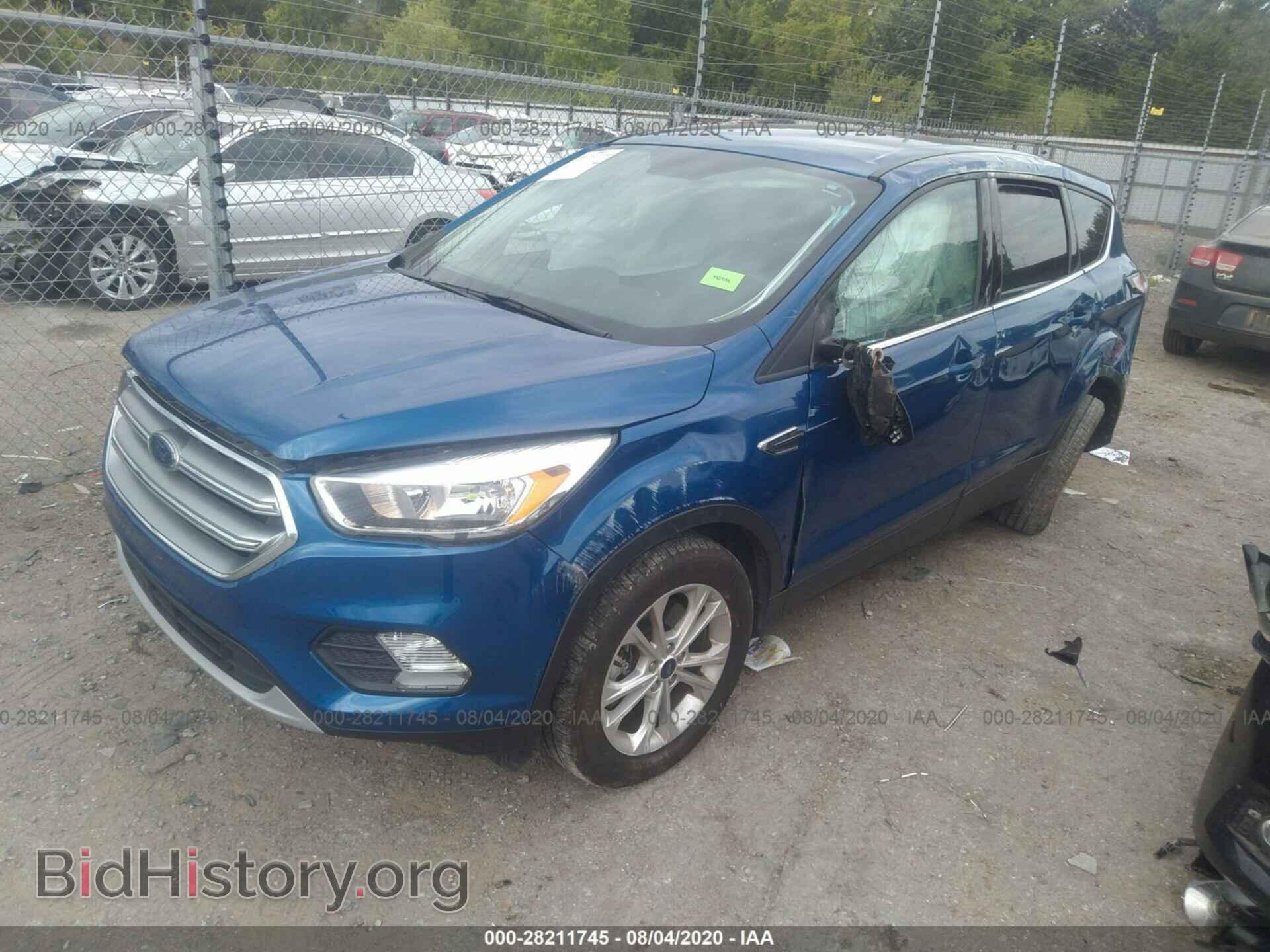 2017 FORD ESCAPE - VIN: 1FMCU9GD4HUD76294 - Photo 2