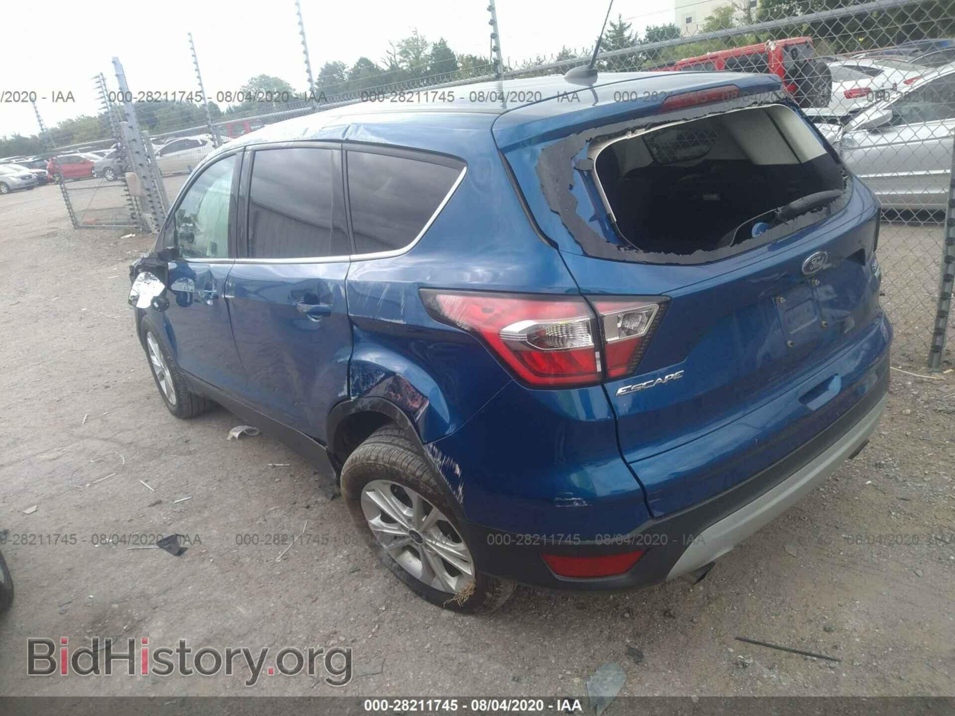 2017 FORD ESCAPE - VIN: 1FMCU9GD4HUD76294 - Photo 3