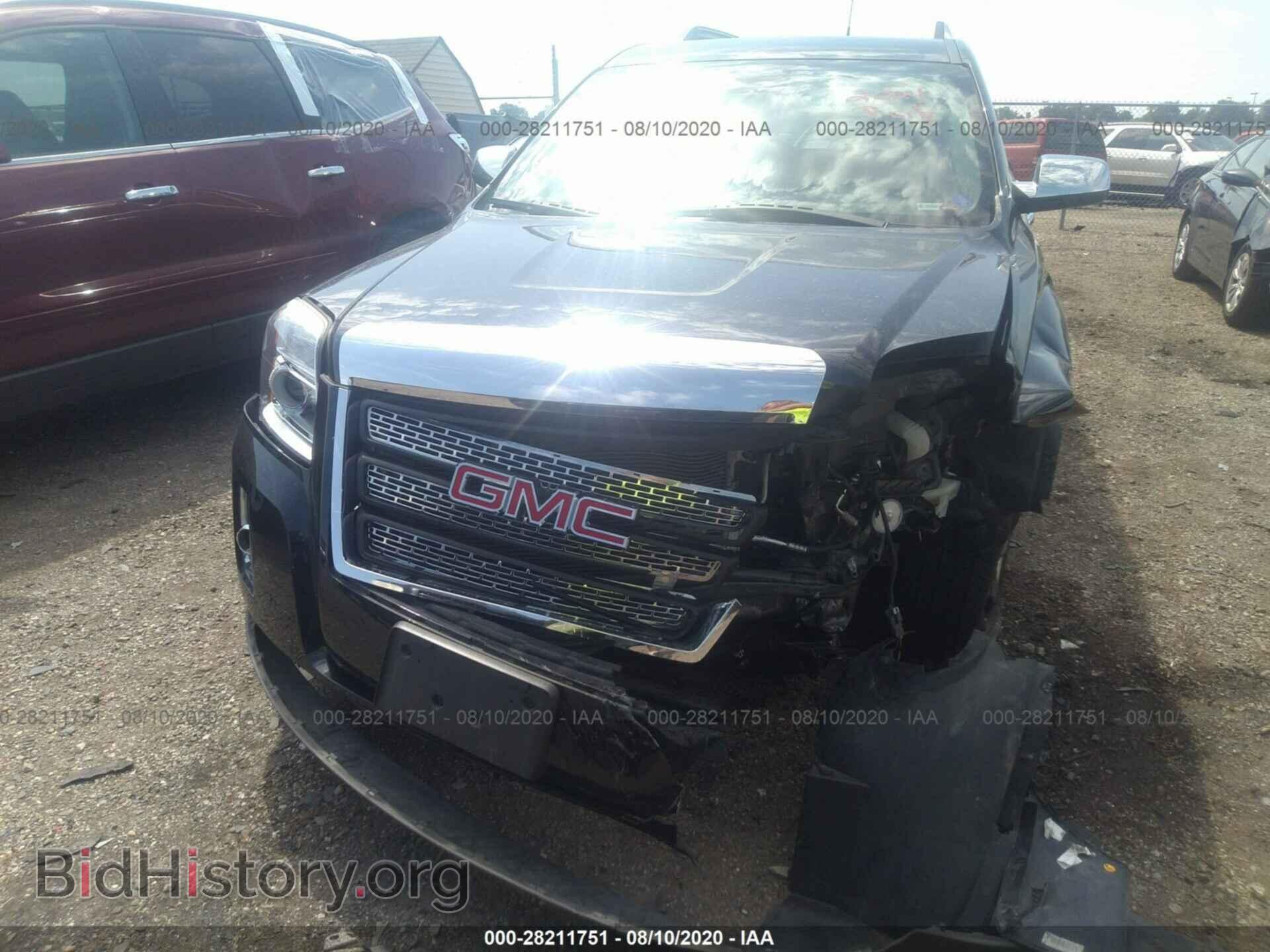 2012 GMC TERRAIN - VIN: 2GKFLXE59C6148842 - Photo 6