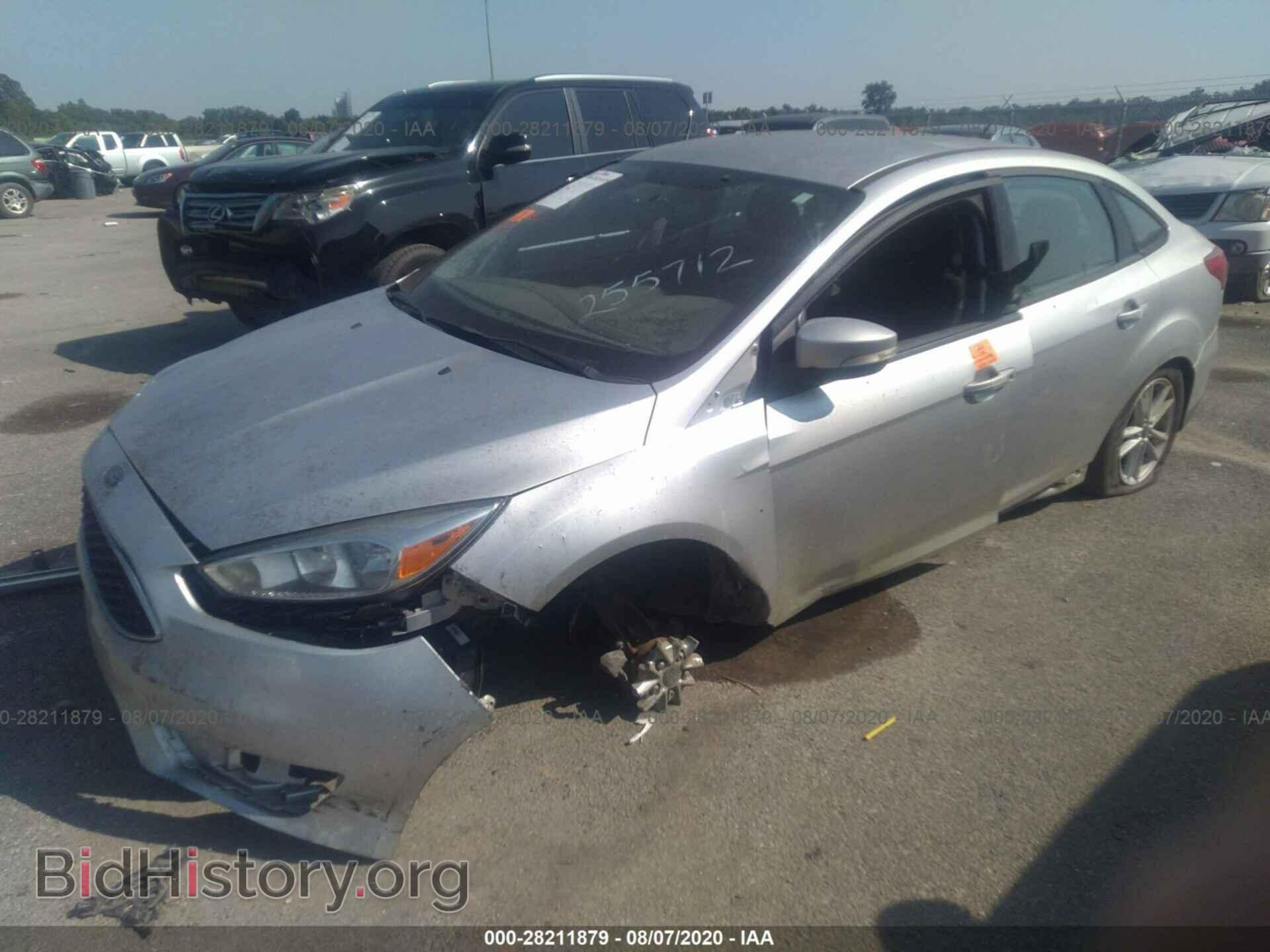 2016 FORD FOCUS - VIN: 1FADP3F26GL255712 - Photo 2