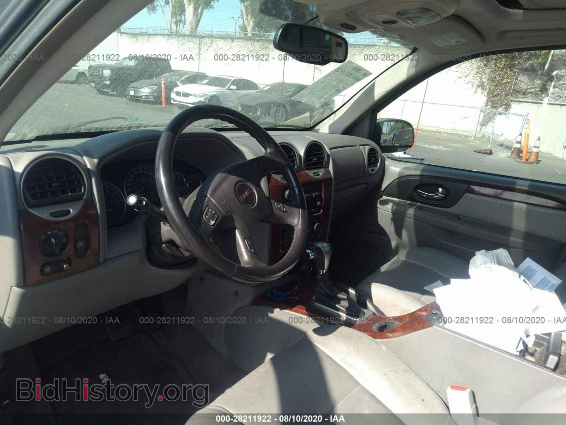 2006 GMC ENVOY - VIN: 1GKDS13S162130675 - Photo 5