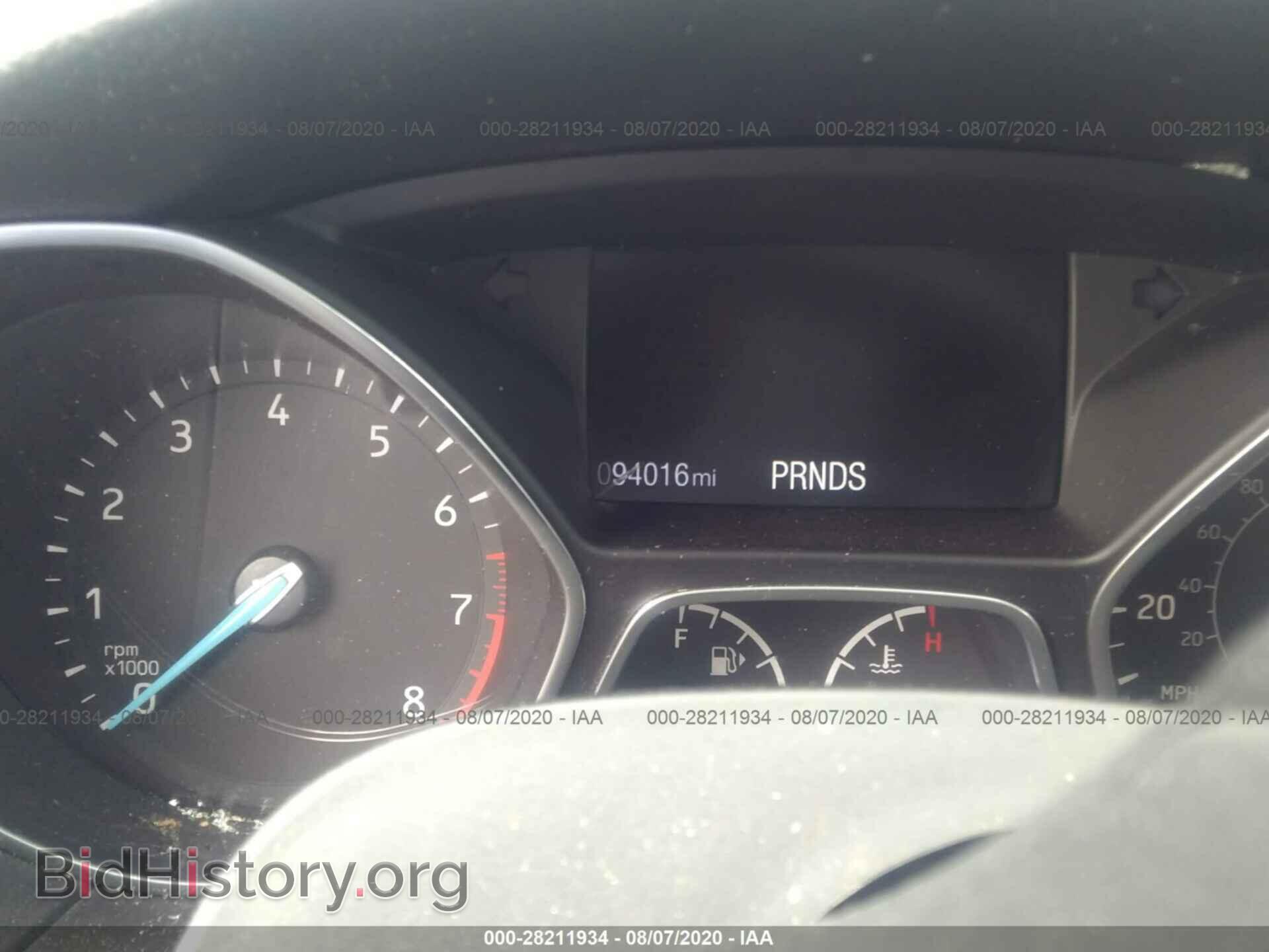 2016 FORD FOCUS - VIN: 1FADP3F24GL214270 - Photo 7