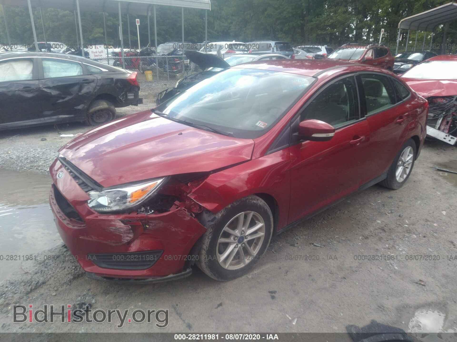 2015 FORD FOCUS - VIN: 1FADP3F29FL346178 - Фото 2