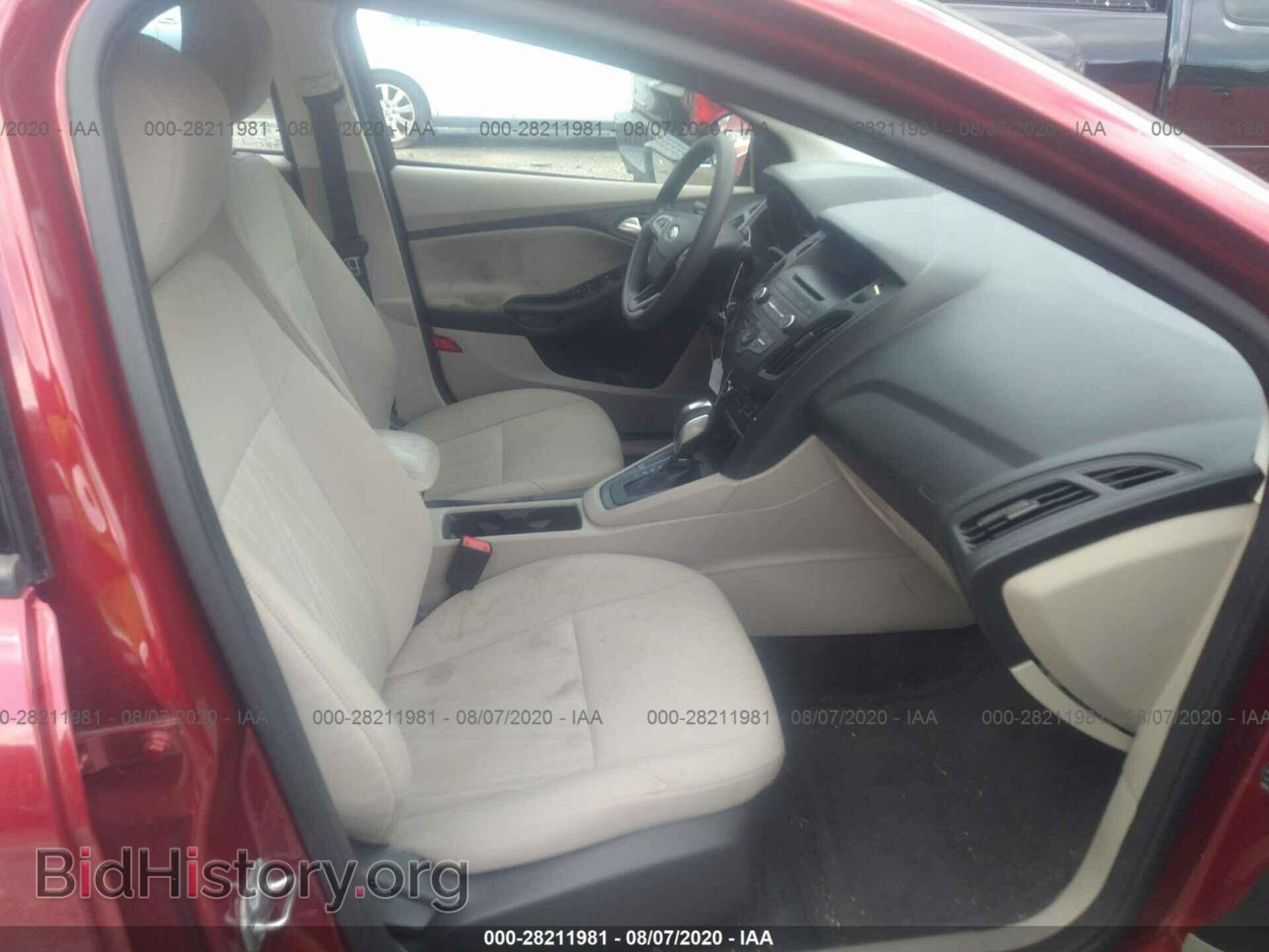 2015 FORD FOCUS - VIN: 1FADP3F29FL346178 - Фото 5