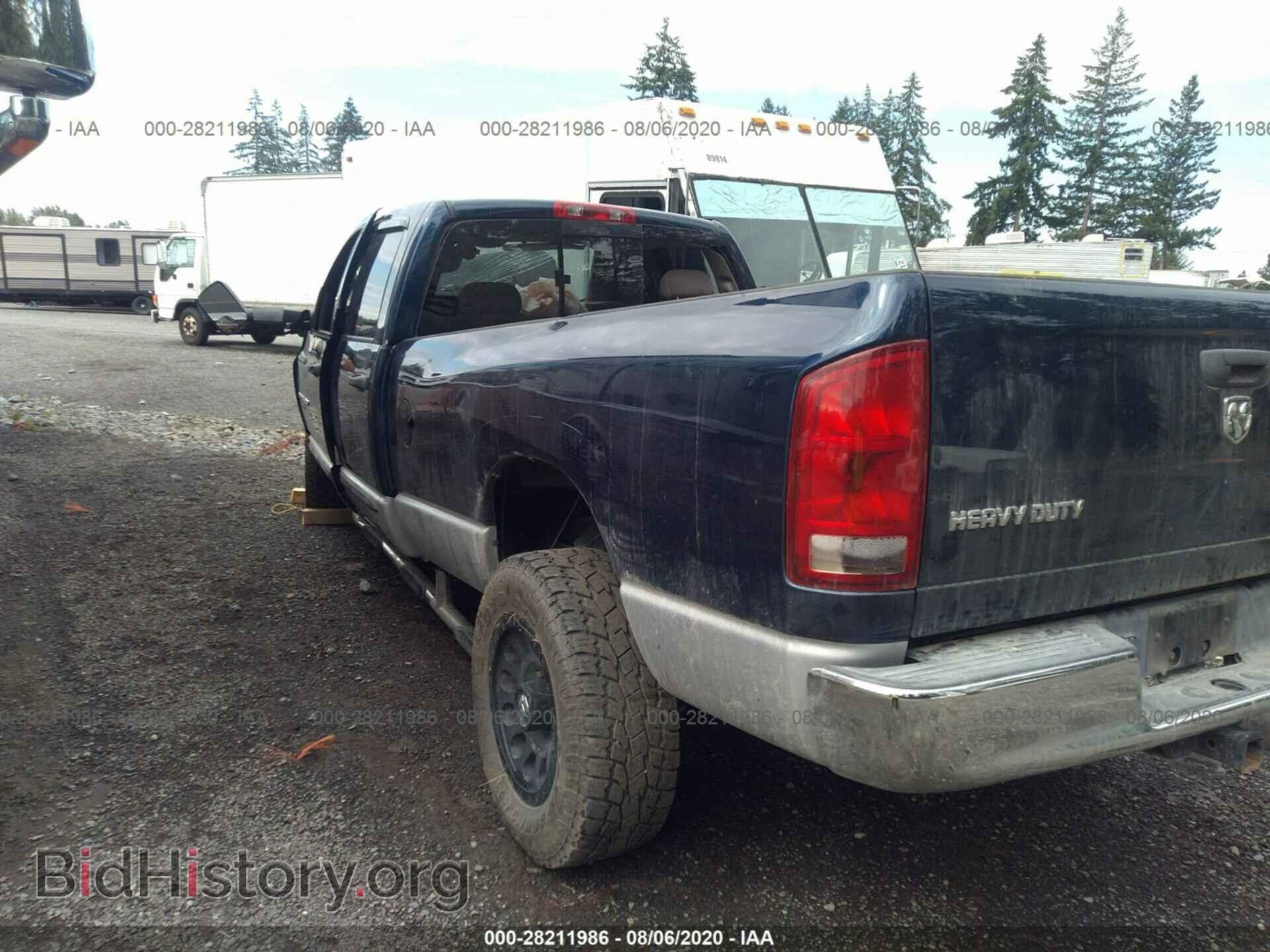 2005 DODGE RAM 3500 - VIN: 3D7LS38C05G849643 - Фото 3