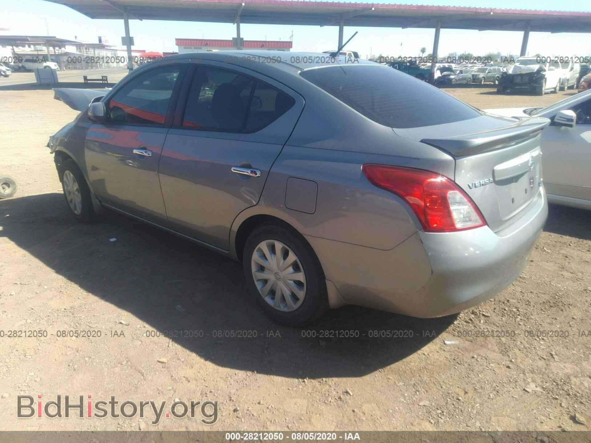 Photo 3N1CN7AP3DL844516 - NISSAN VERSA 2013
