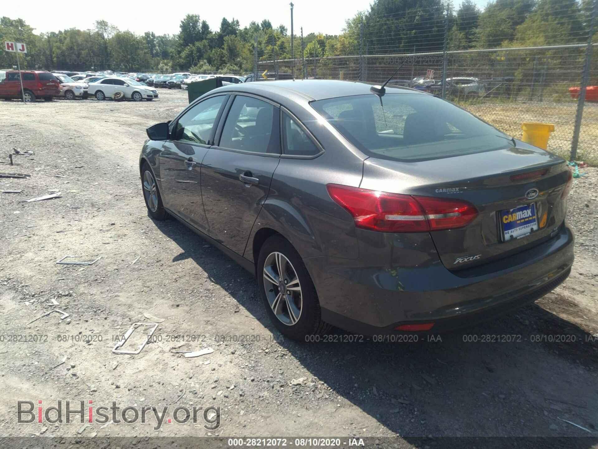 2018 FORD FOCUS - VIN: 1FADP3FE3JL233863 - Фото 3