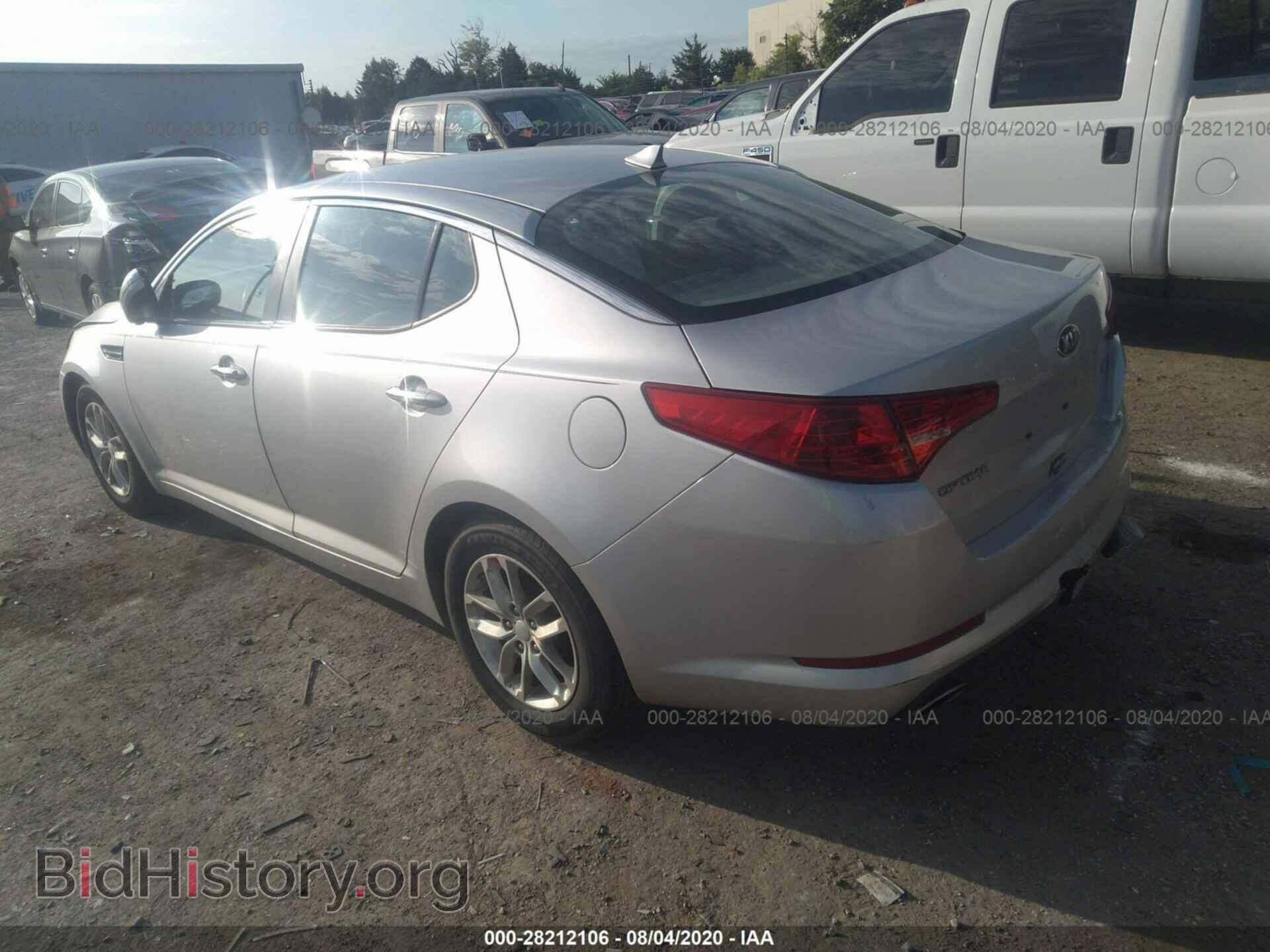 2013 KIA OPTIMA - VIN: KNAGM4A73D5331733 - Photo 3