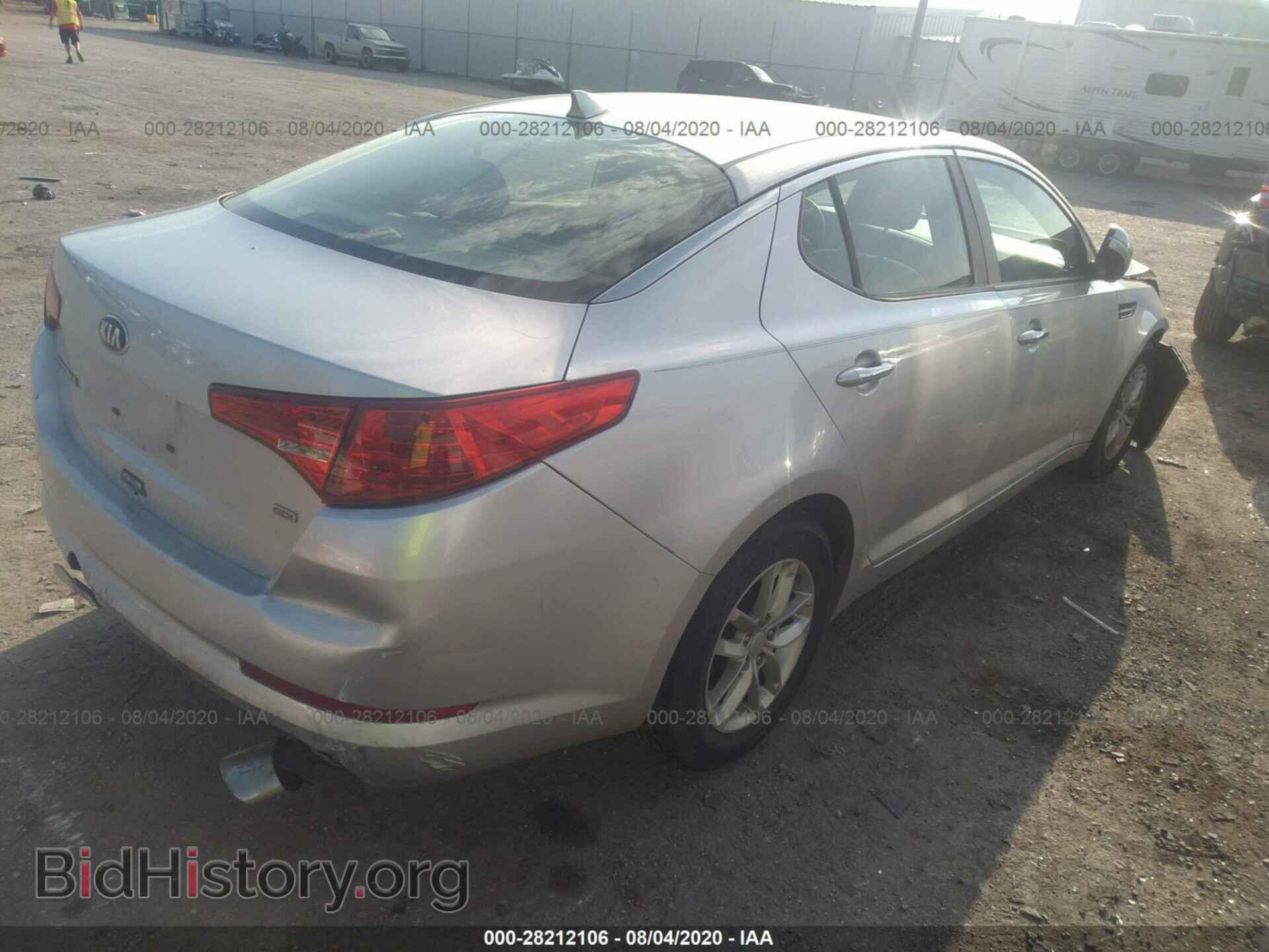 2013 KIA OPTIMA - VIN: KNAGM4A73D5331733 - Photo 4