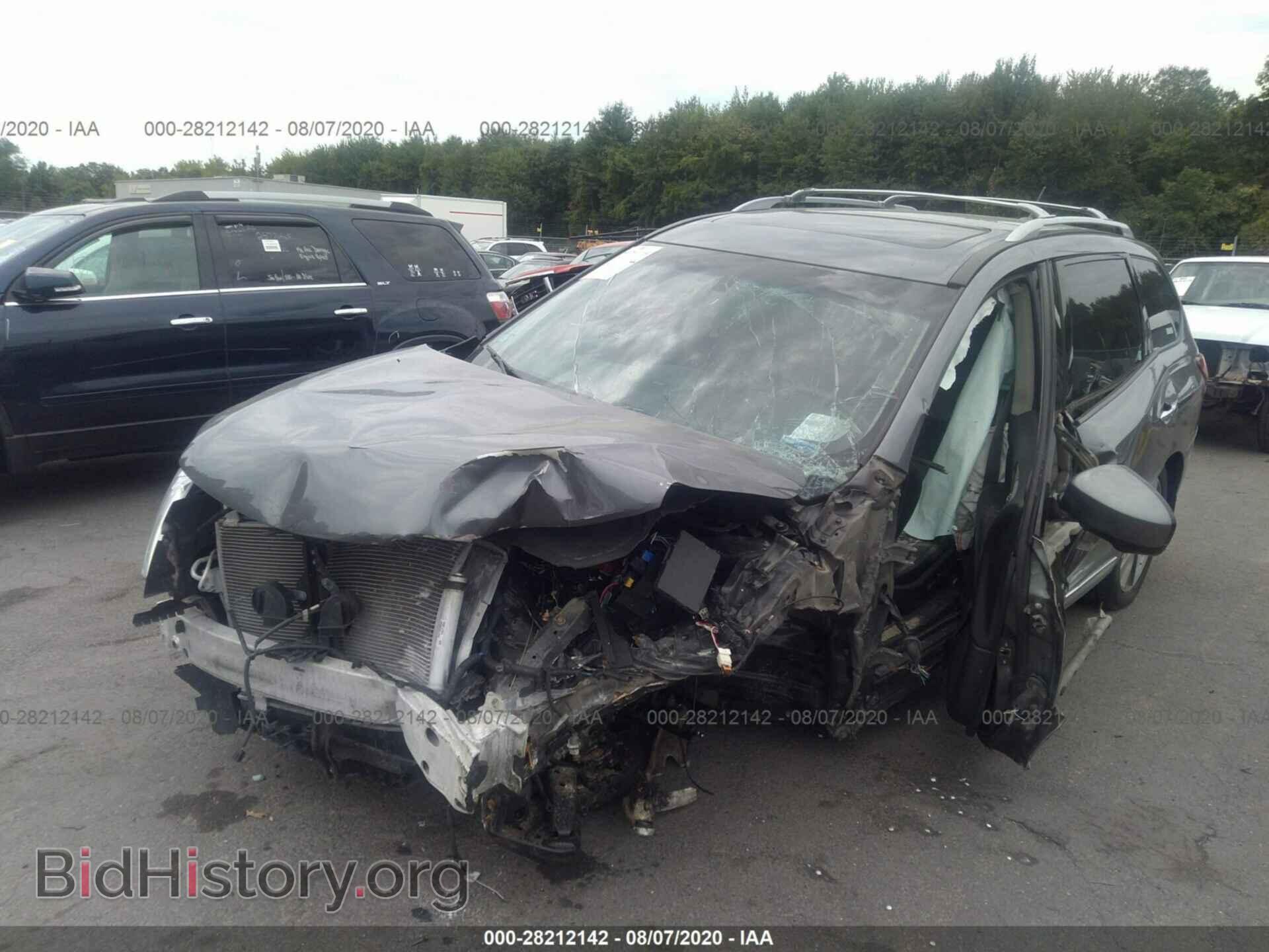 2015 NISSAN PATHFINDER - VIN: 5N1AR2MM1FC619017 - Фото 6