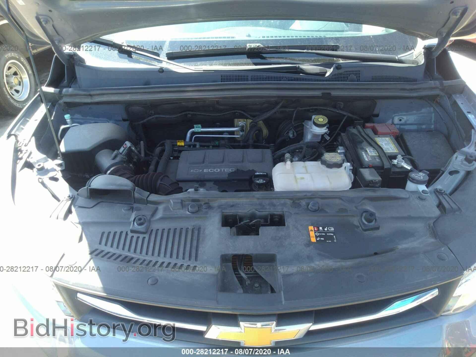 2019 CHEVROLET TRAX - VIN: KL7CJPSB8KB845037 - Фото 10