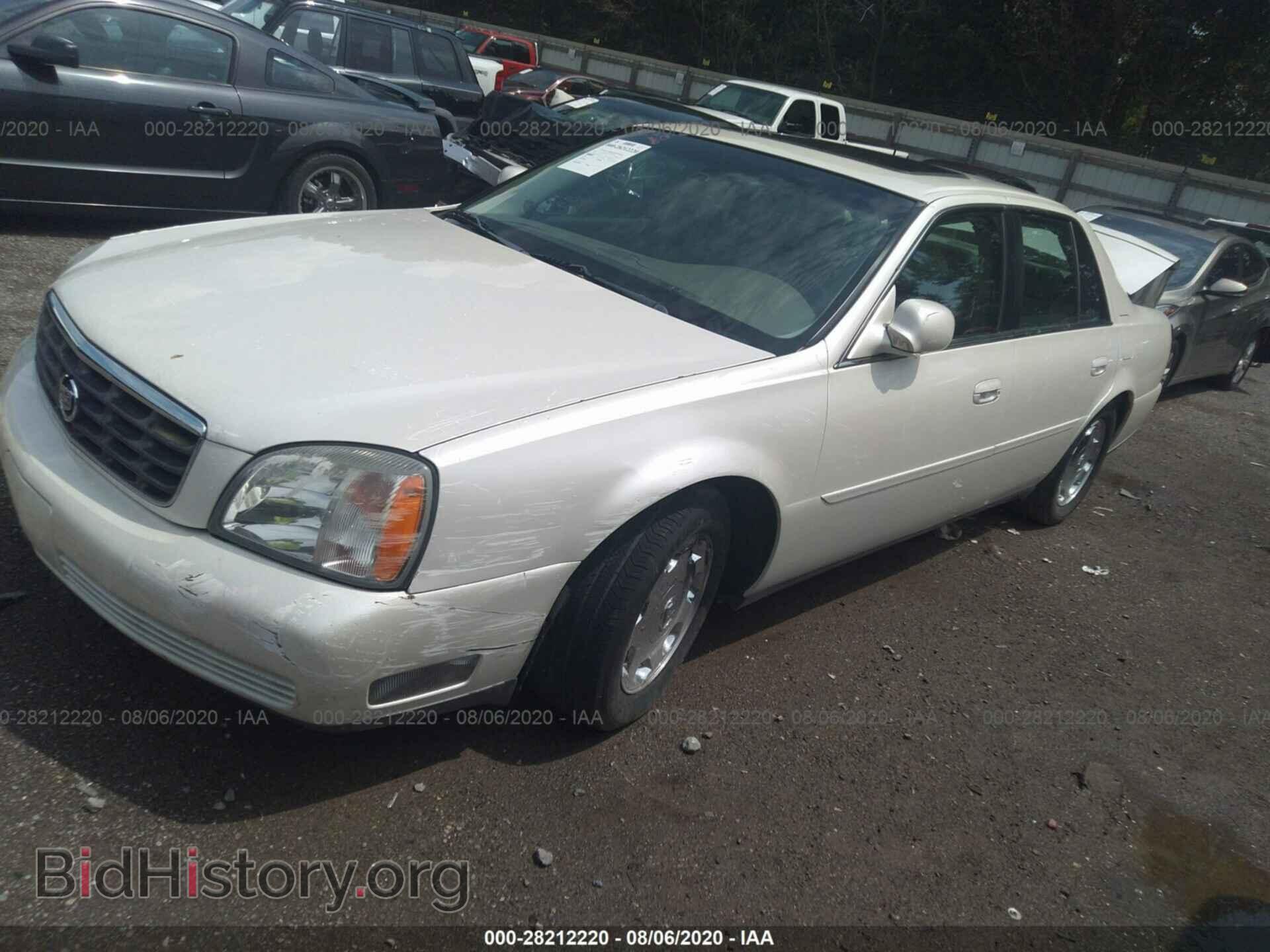 2002 CADILLAC DEVILLE - VIN: 1G6KE57Y724263989 - Photo 2