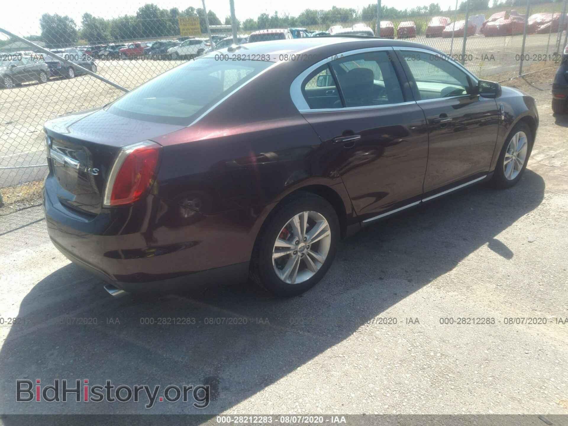 2011 LINCOLN MKS - VIN: 1LNHL9DR0BG605357 - Фото 4