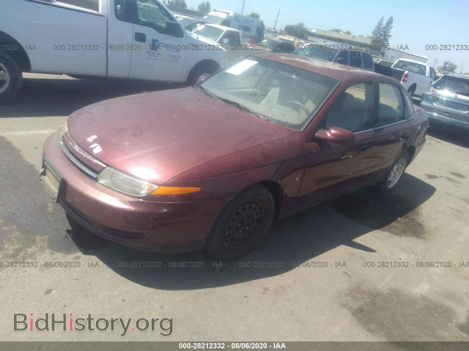 2000 SATURN LS - VIN: 1G8JS52F6YY651007 - Фото 2
