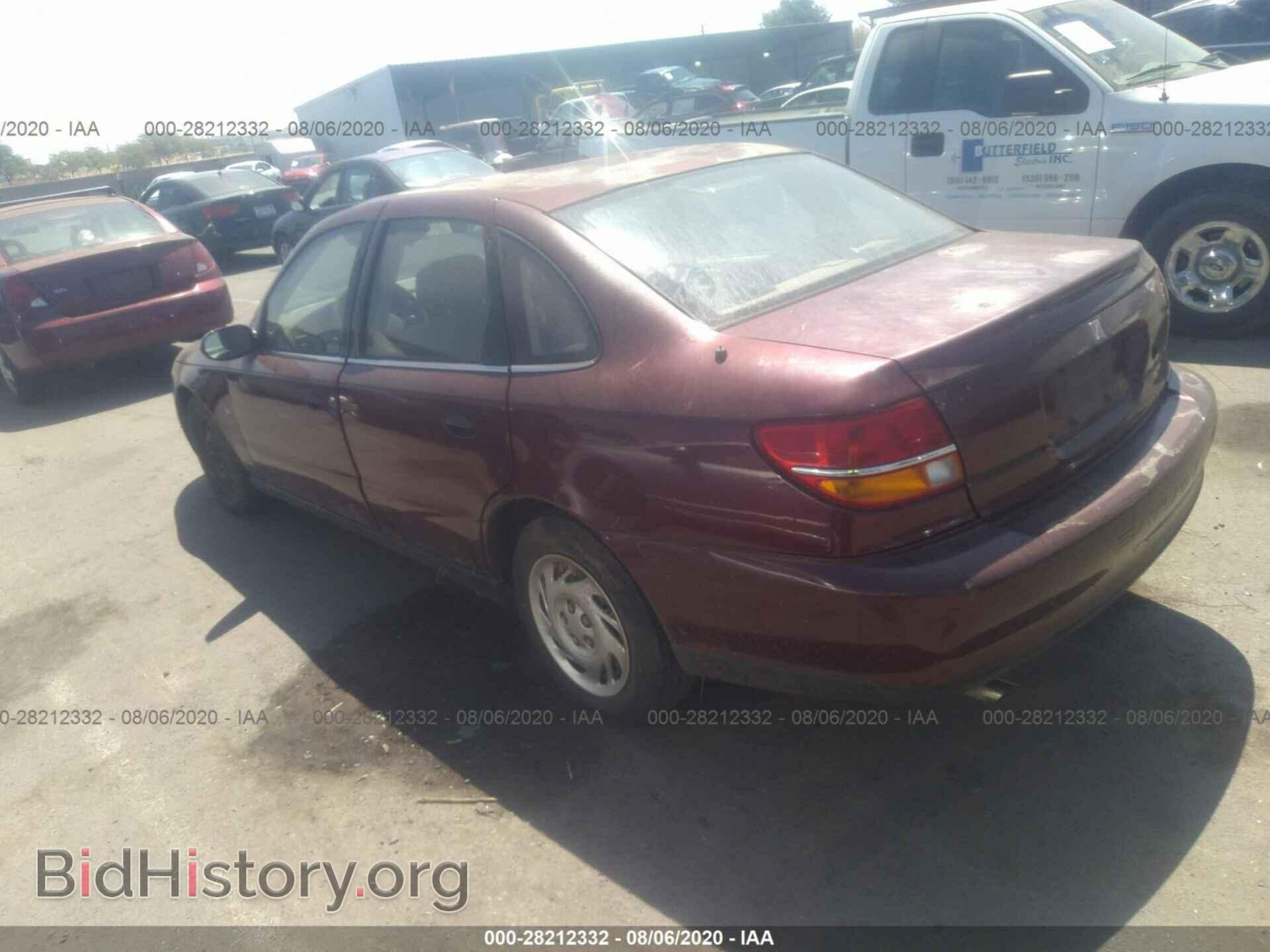 2000 SATURN LS - VIN: 1G8JS52F6YY651007 - Фото 3