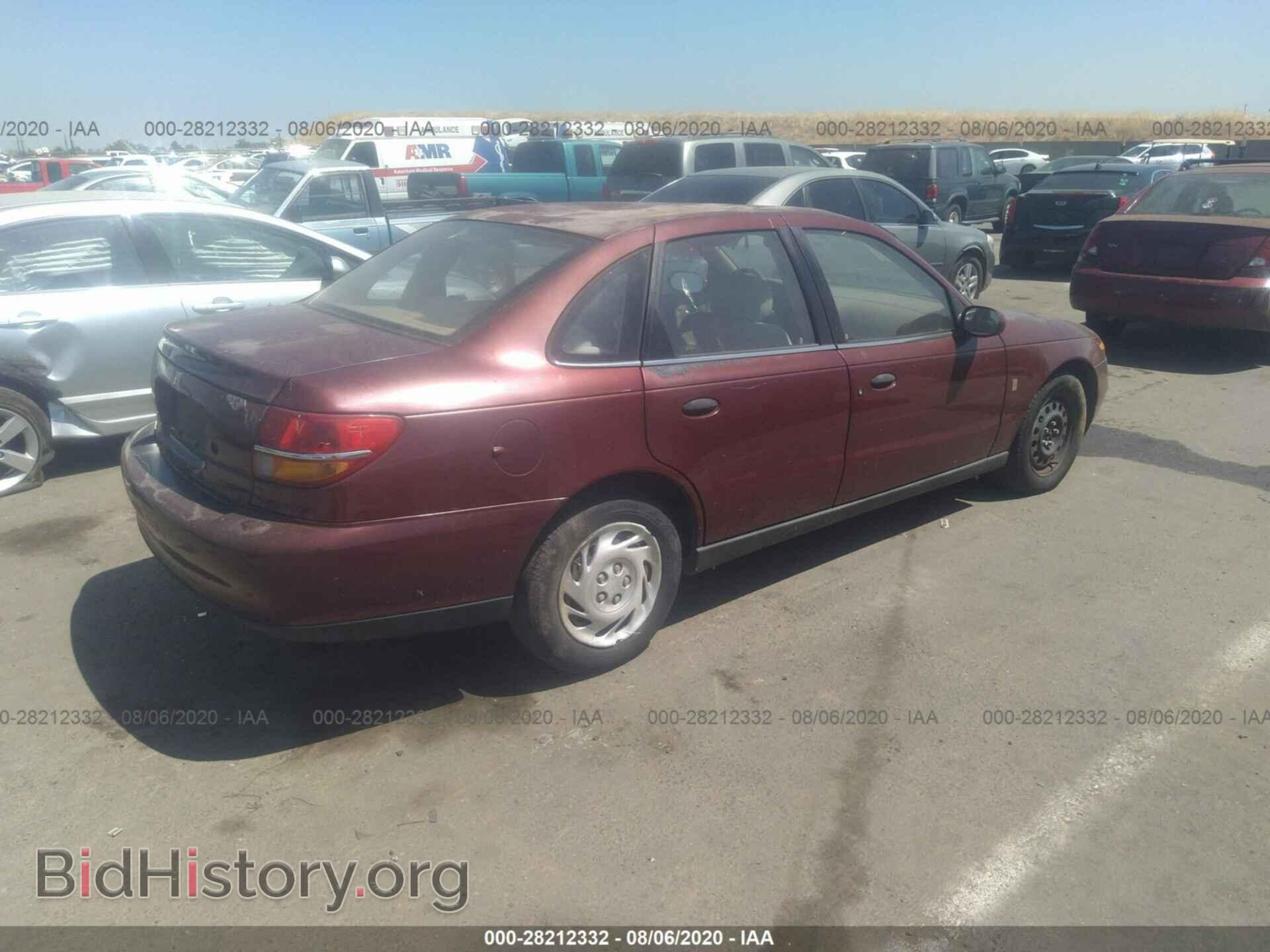 2000 SATURN LS - VIN: 1G8JS52F6YY651007 - Фото 4