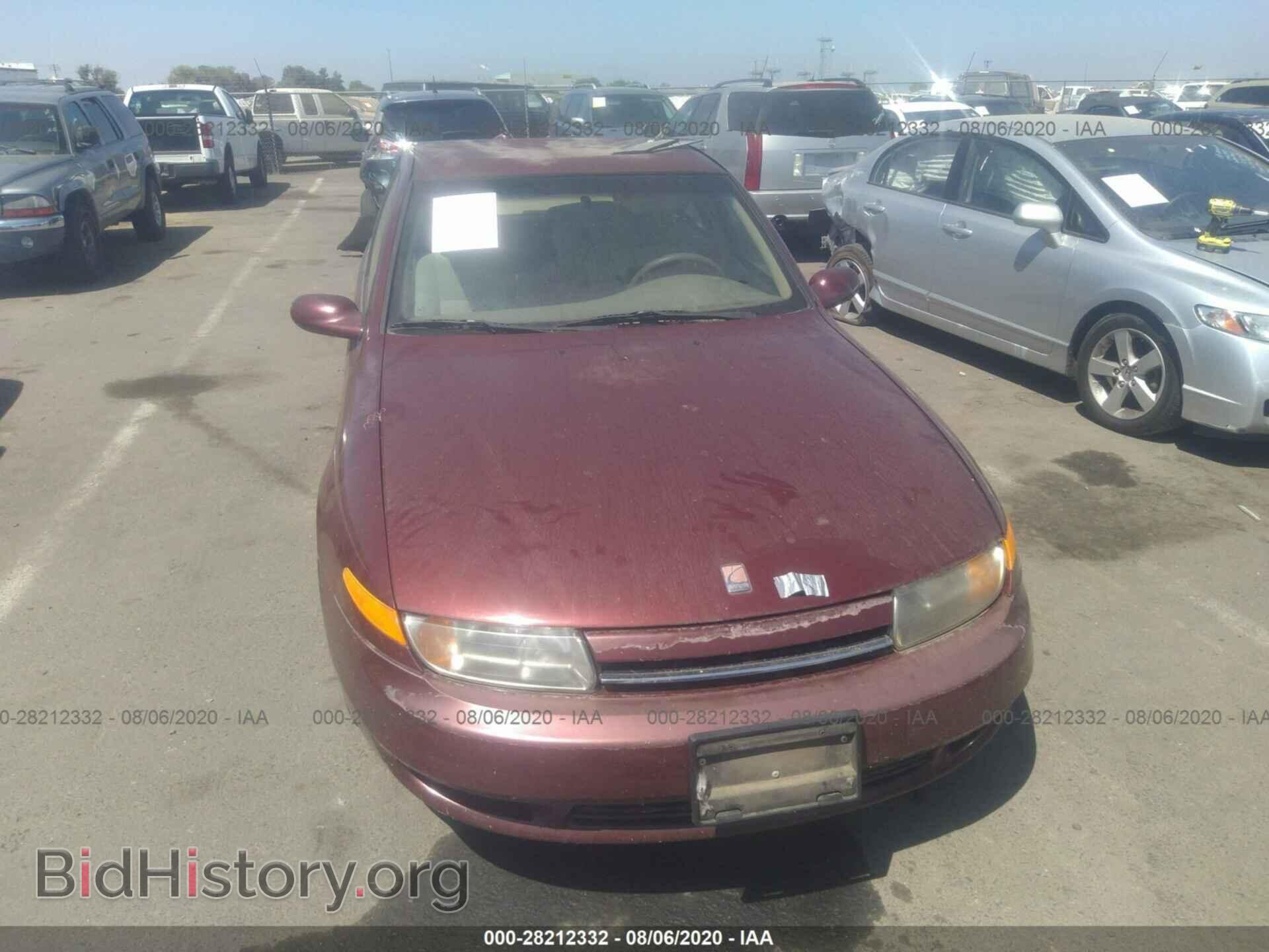 2000 SATURN LS - VIN: 1G8JS52F6YY651007 - Фото 6