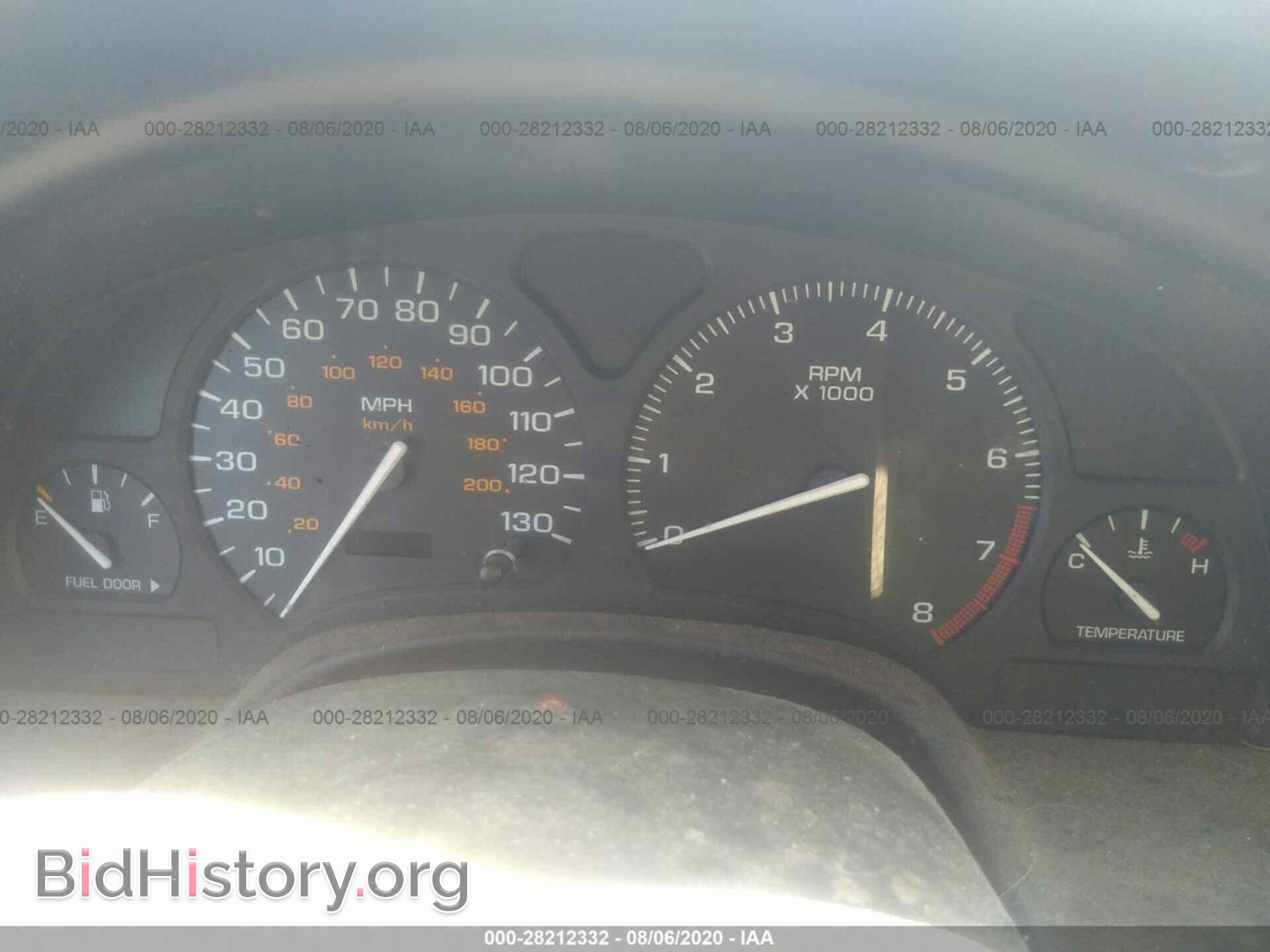 2000 SATURN LS - VIN: 1G8JS52F6YY651007 - Фото 7