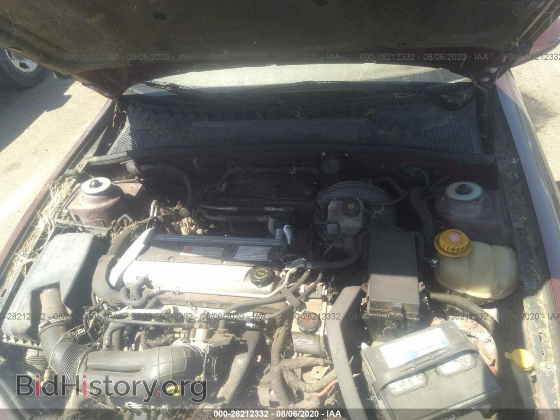 2000 SATURN LS - VIN: 1G8JS52F6YY651007 - Фото 10