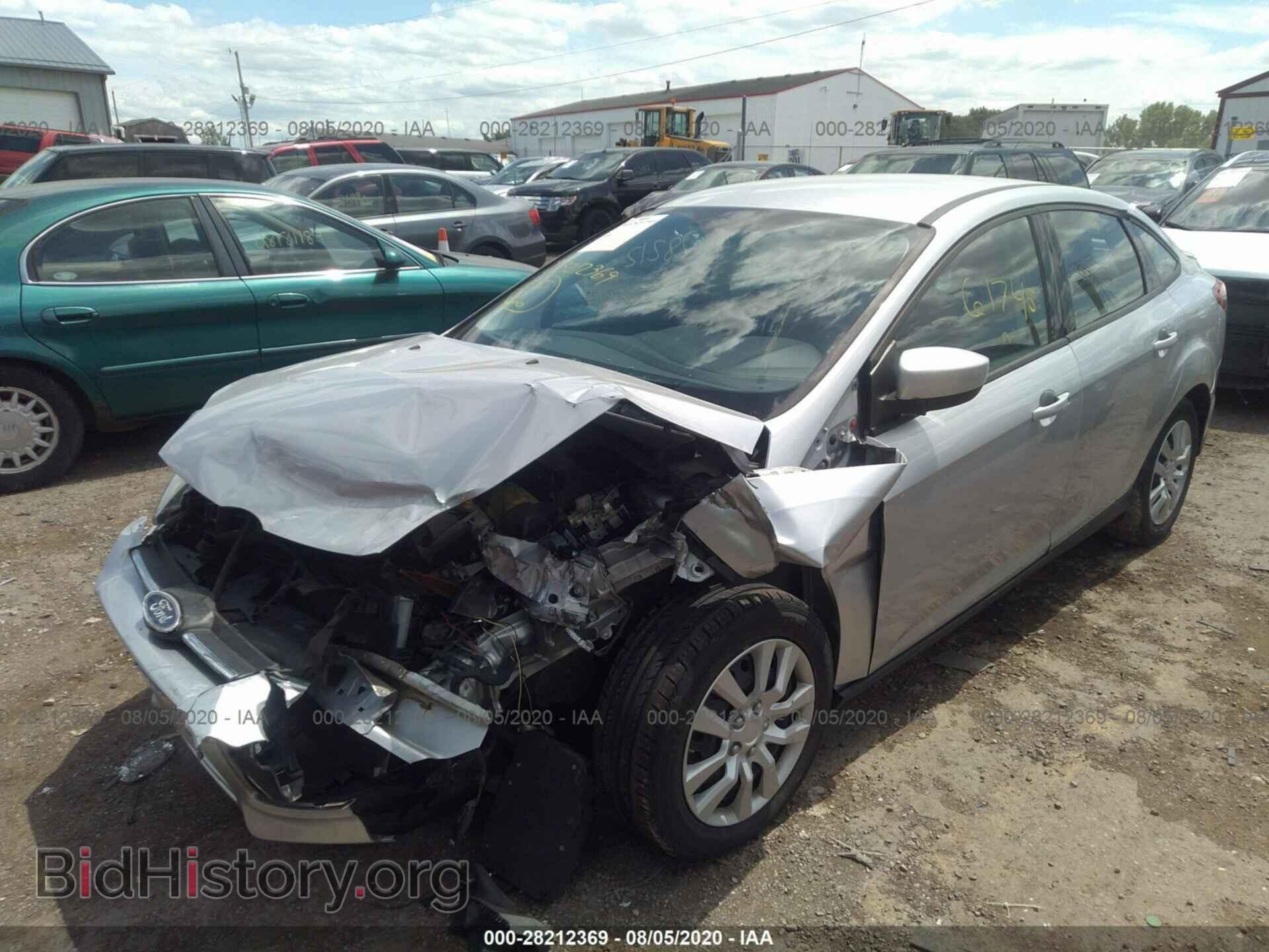 2012 FORD FOCUS - VIN: 1FAHP3F26CL242583 - Фото 2