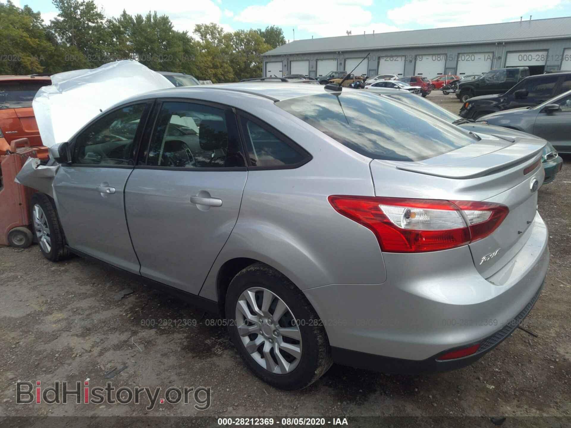 2012 FORD FOCUS - VIN: 1FAHP3F26CL242583 - Фото 3