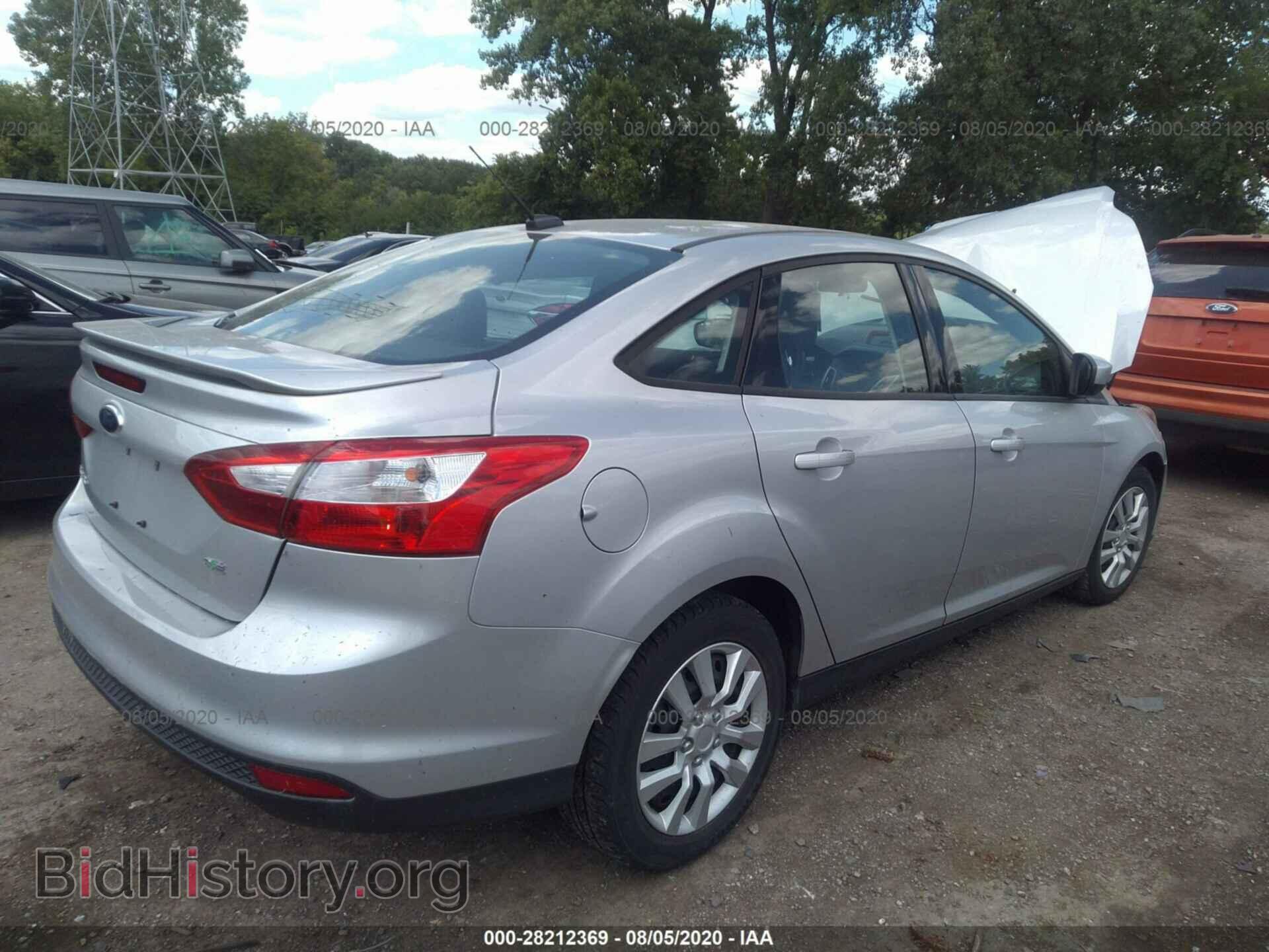 2012 FORD FOCUS - VIN: 1FAHP3F26CL242583 - Фото 4
