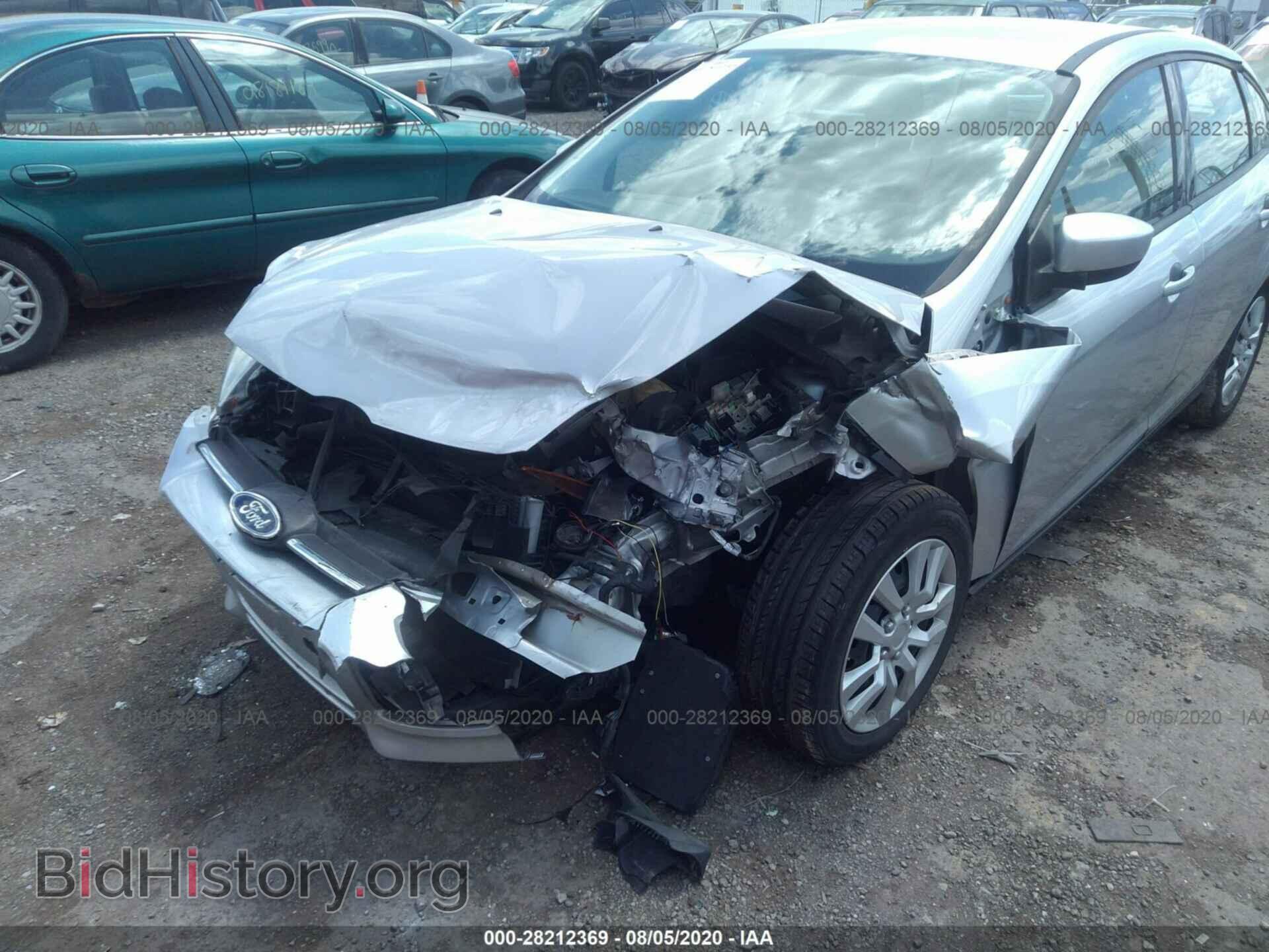 2012 FORD FOCUS - VIN: 1FAHP3F26CL242583 - Фото 6