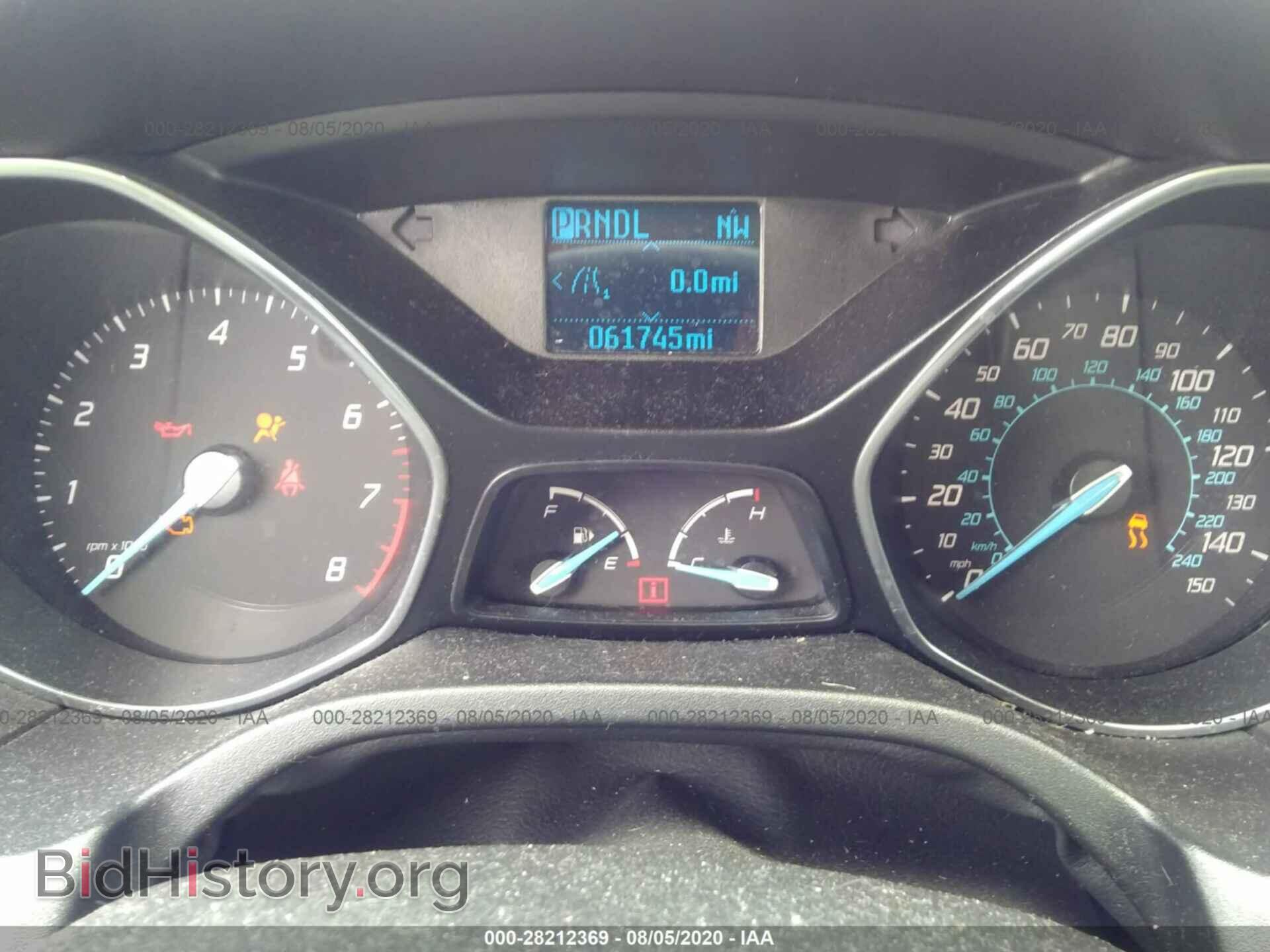 2012 FORD FOCUS - VIN: 1FAHP3F26CL242583 - Фото 7