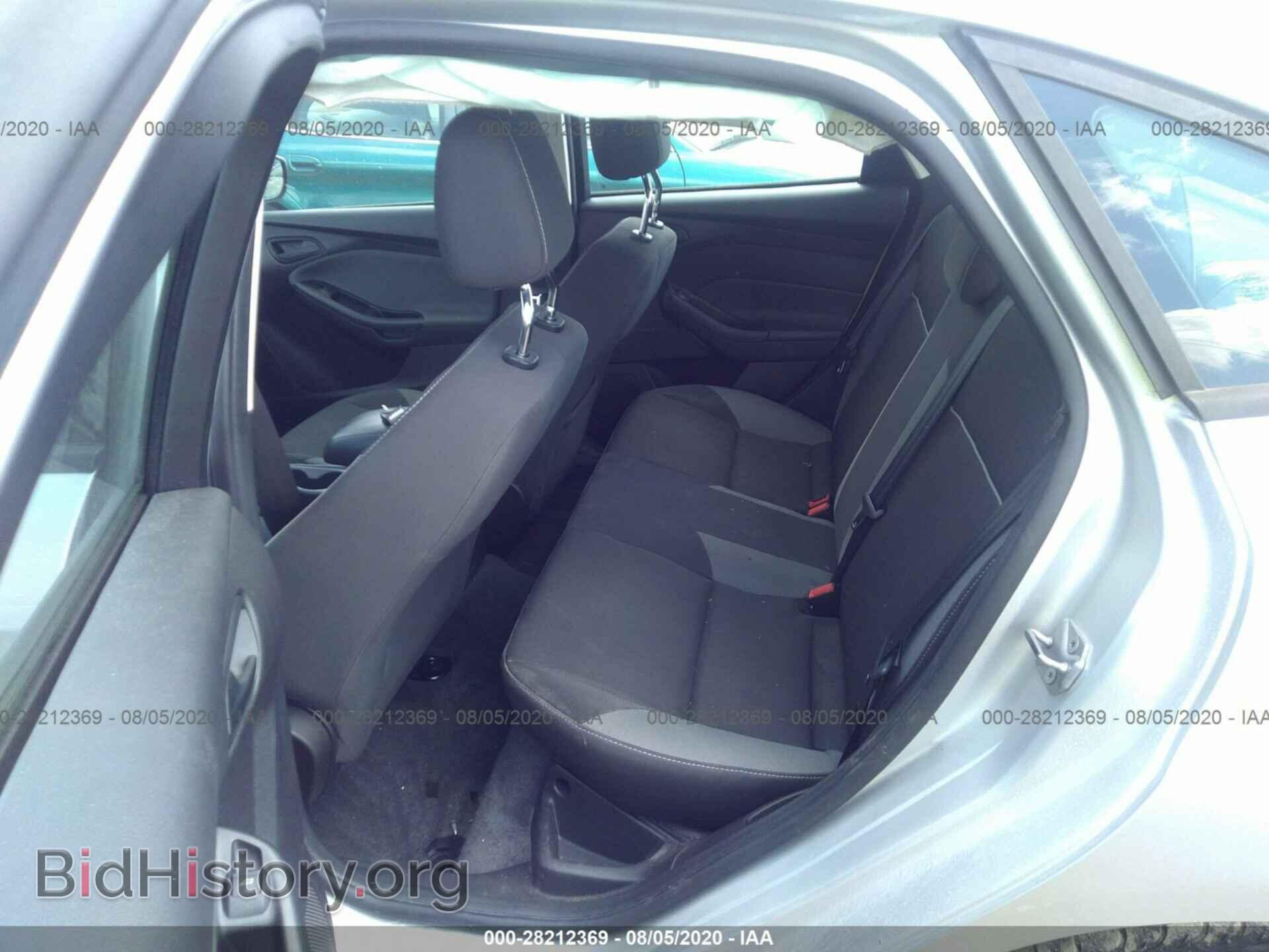 2012 FORD FOCUS - VIN: 1FAHP3F26CL242583 - Фото 8