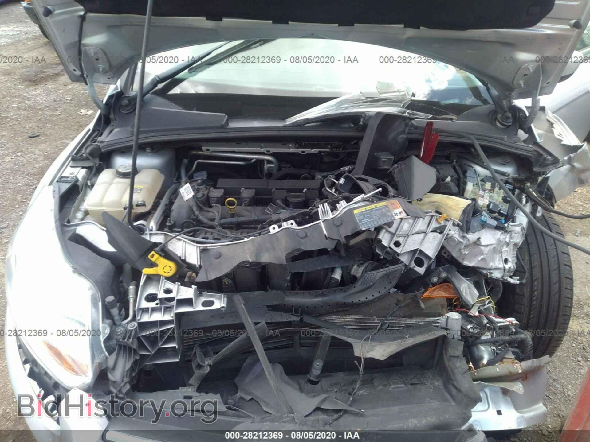 2012 FORD FOCUS - VIN: 1FAHP3F26CL242583 - Фото 10